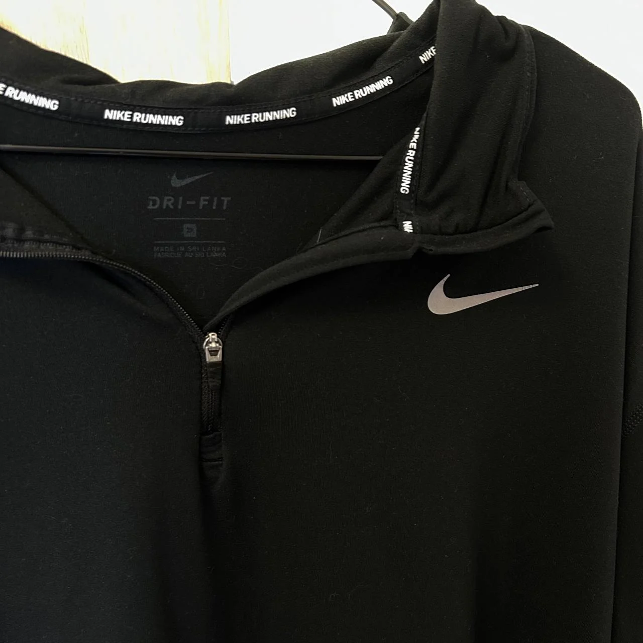 Спортивный лонгслив Nike Running Dri-FIT, L - изображение 1