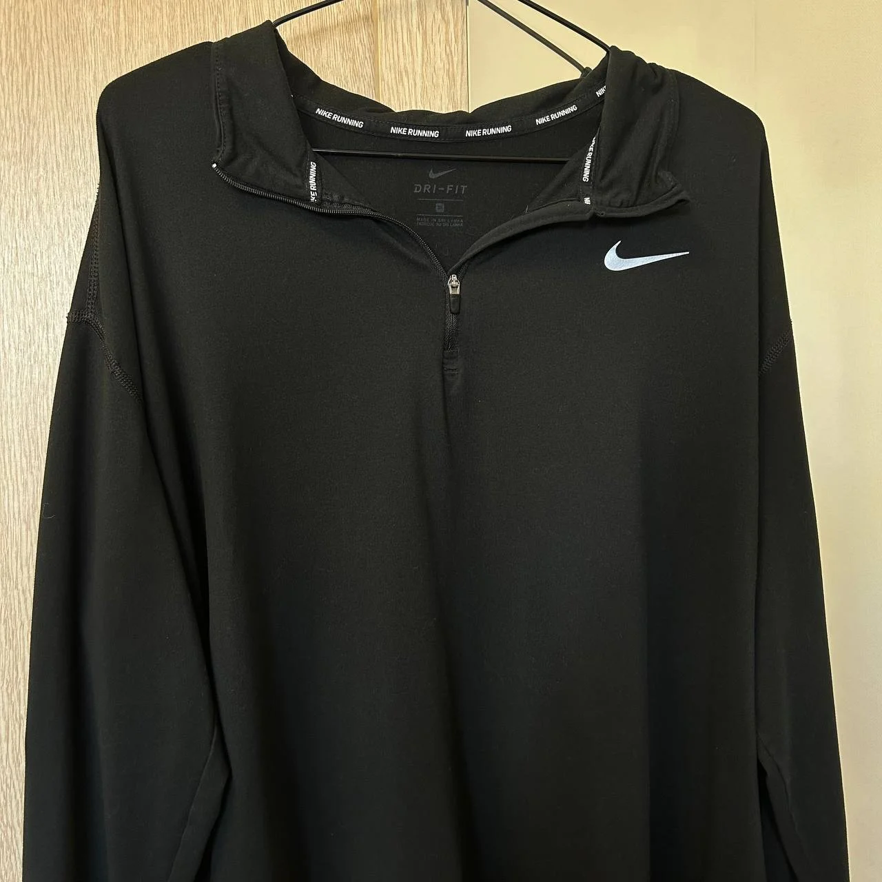 Спортивный лонгслив Nike Running Dri-FIT, L - миниатюра 2