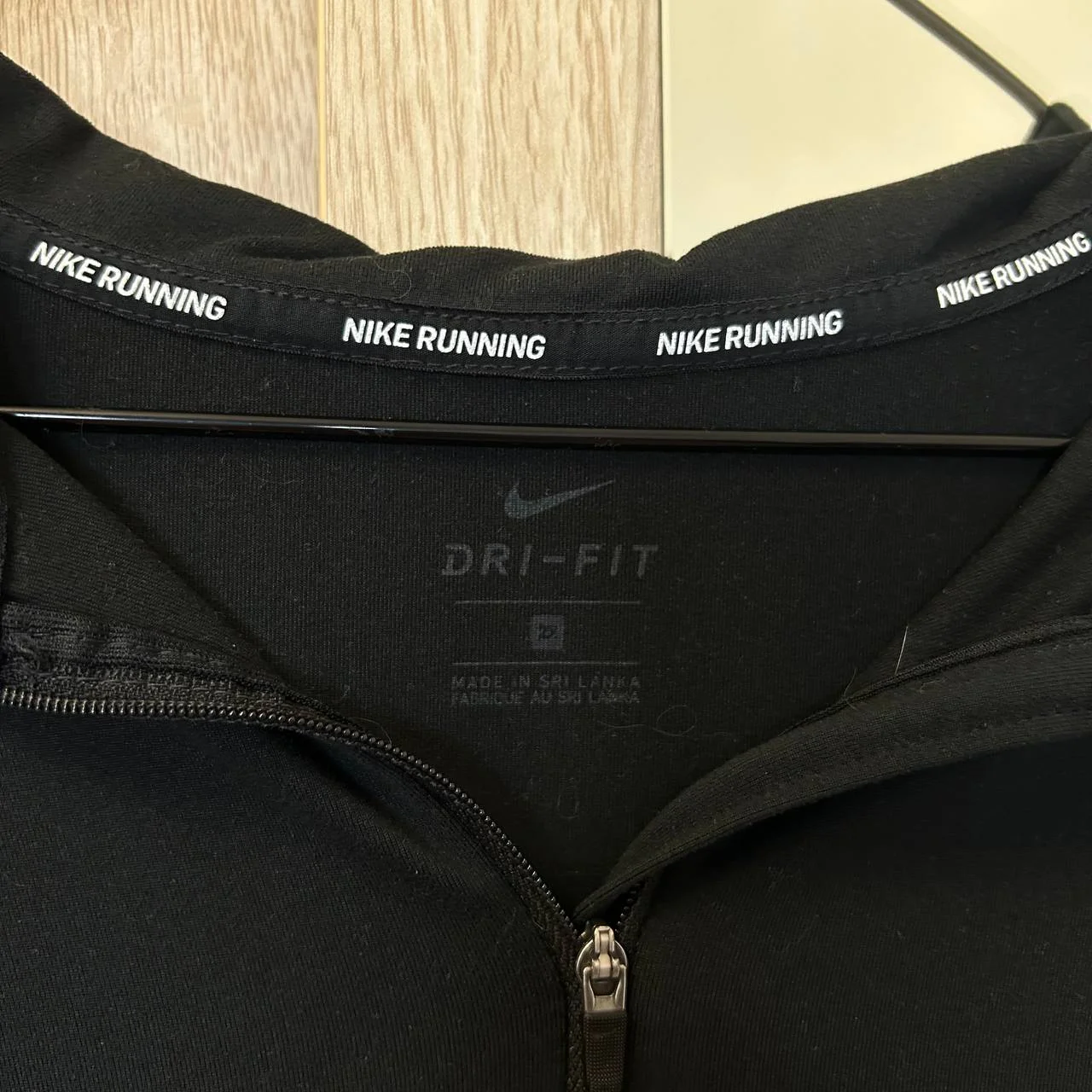 Спортивный лонгслив Nike Running Dri-FIT, L - миниатюра 5