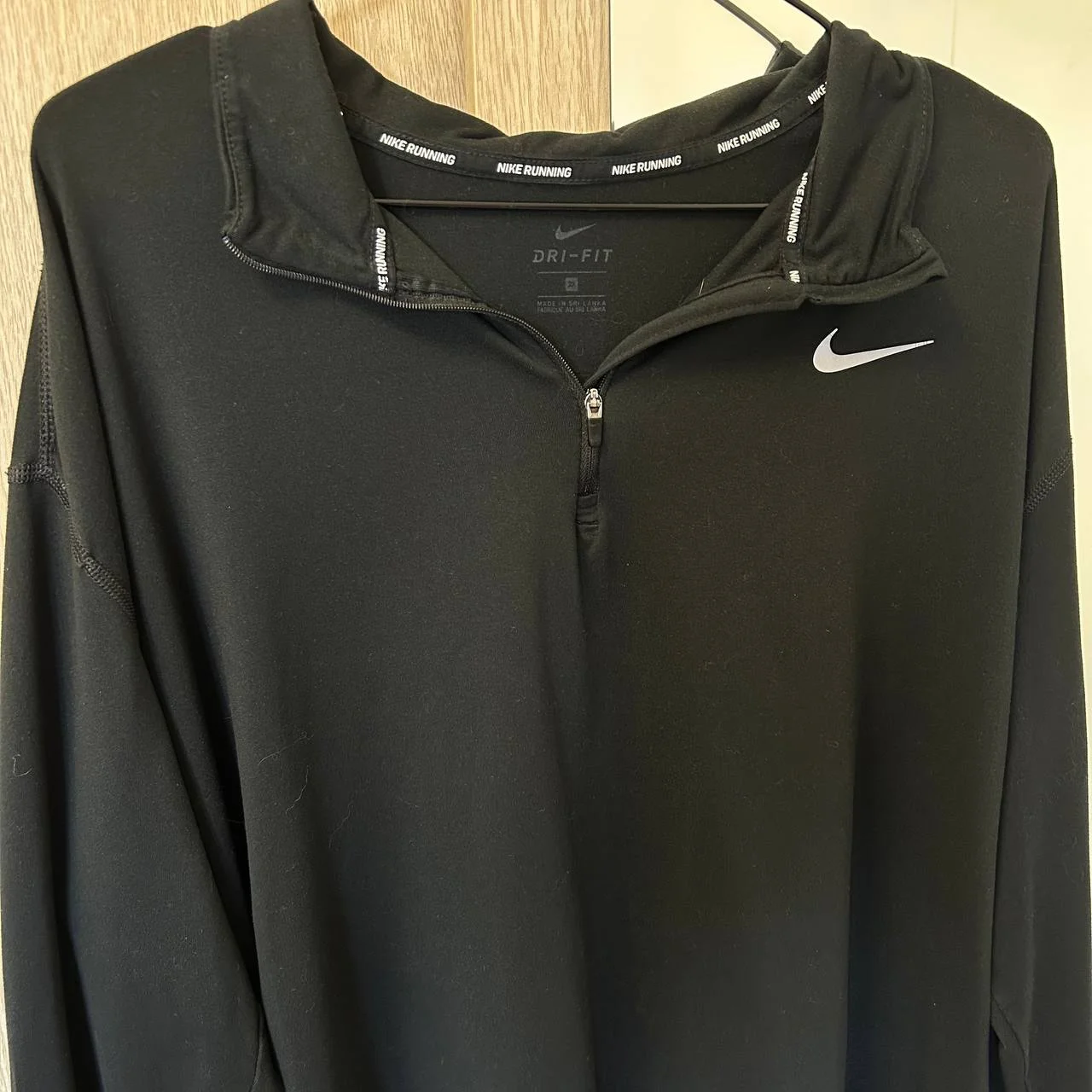 Спортивный лонгслив Nike Running Dri-FIT, L - миниатюра 7