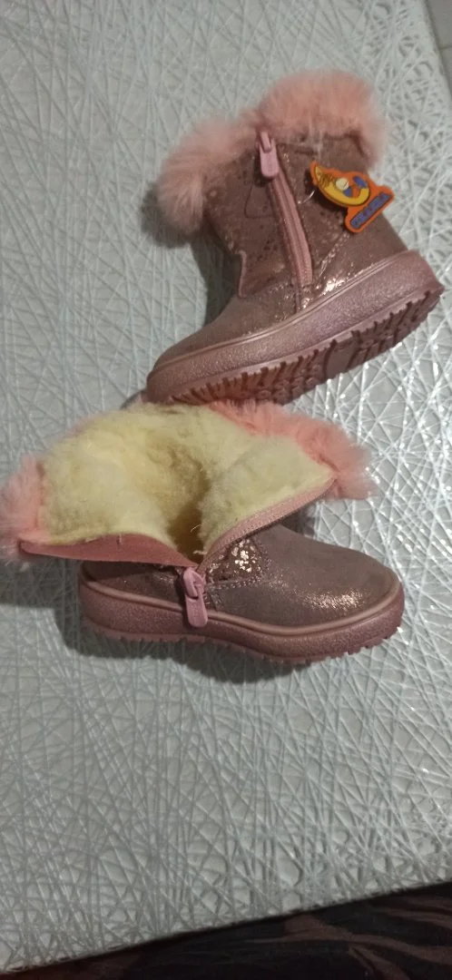 Полусапожки для девочки - миниатюра 2