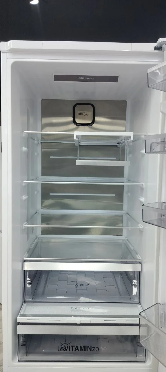 Холодильник Grundig GKPN66930LXDW - миниатюра 5