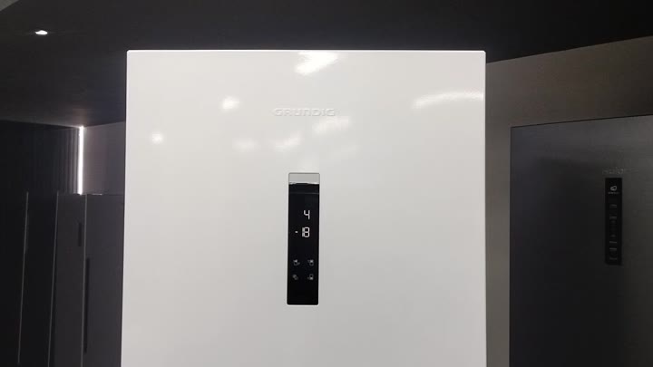 Холодильник Grundig GKPN66930LXDW - видео 9