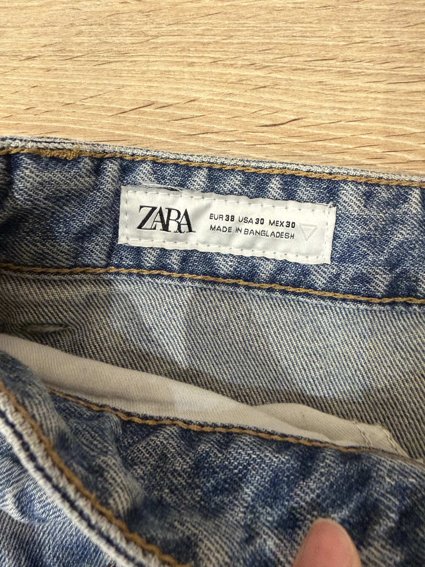джинсы мужские zara 38 - миниатюра 3