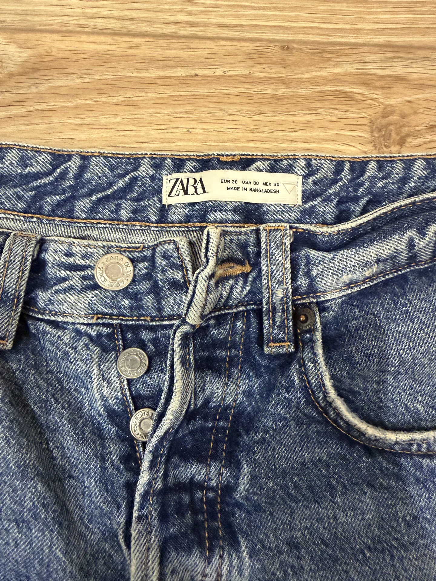 джинсы мужские zara 38 - миниатюра 6
