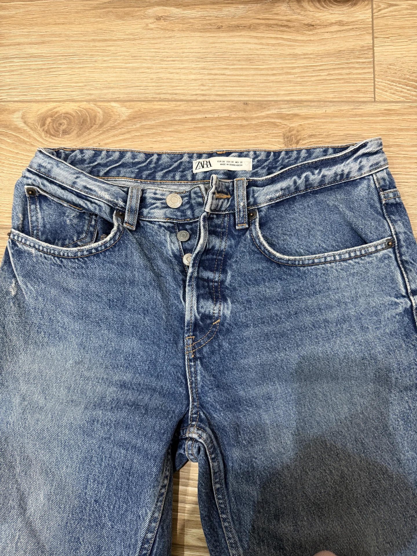 джинсы мужские zara 38 - миниатюра 7