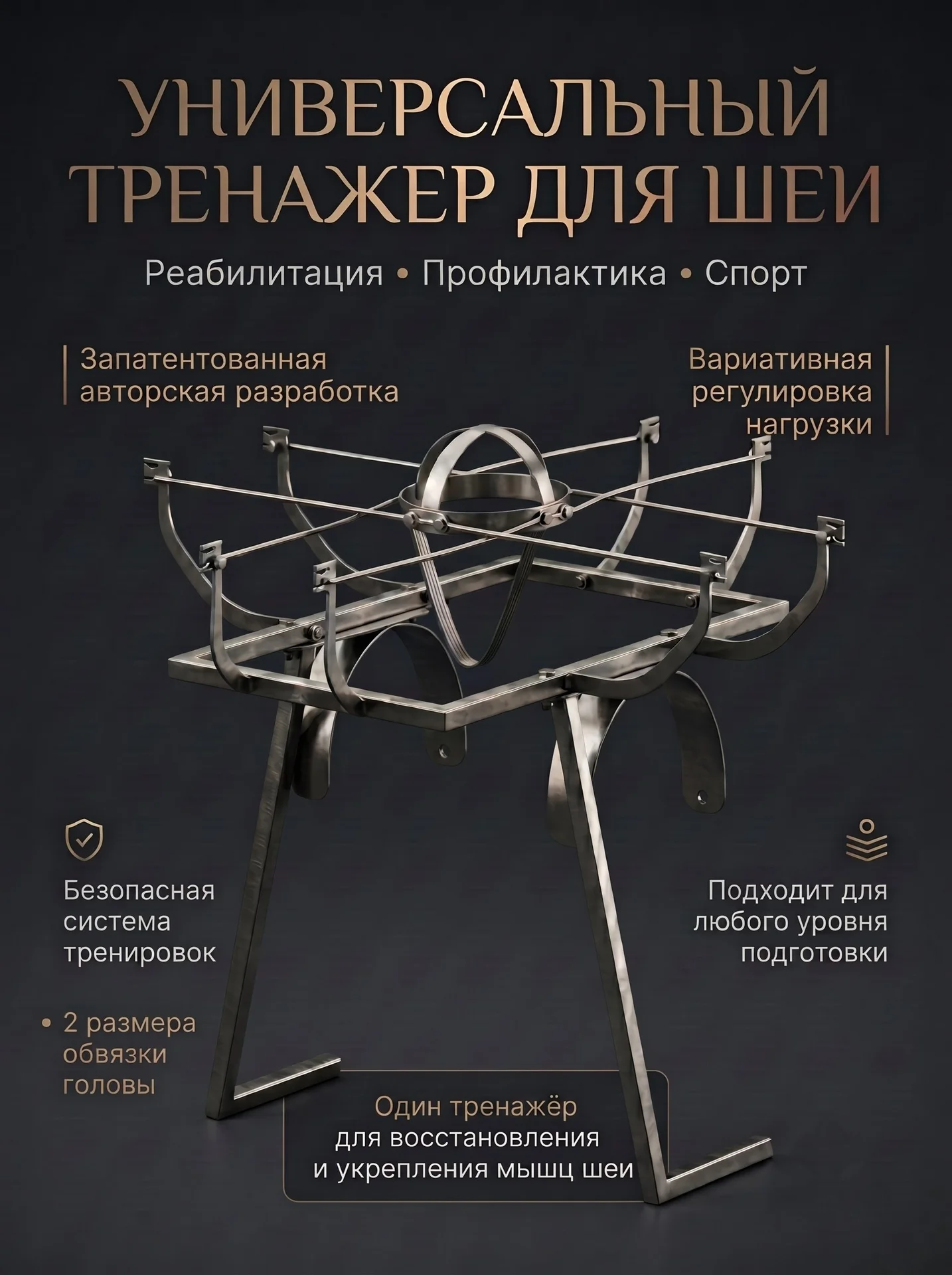 Тренажер для шеи "Здоровая Шея" - изображение 1