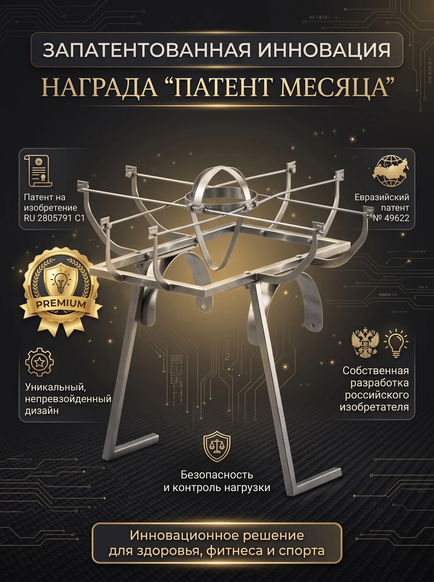 Тренажер для шеи "Здоровая Шея" - миниатюра 2