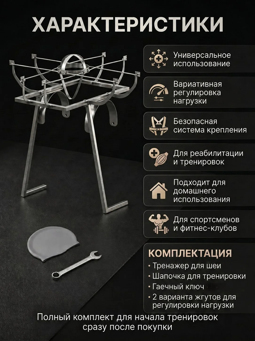 Тренажер для шеи "Здоровая Шея" - миниатюра 3
