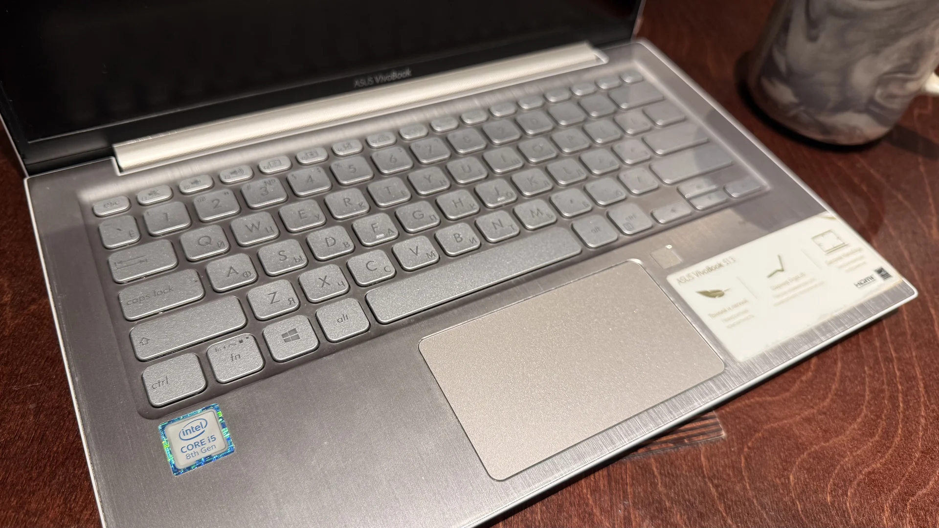ноутбук ASUS vivobook - миниатюра 3
