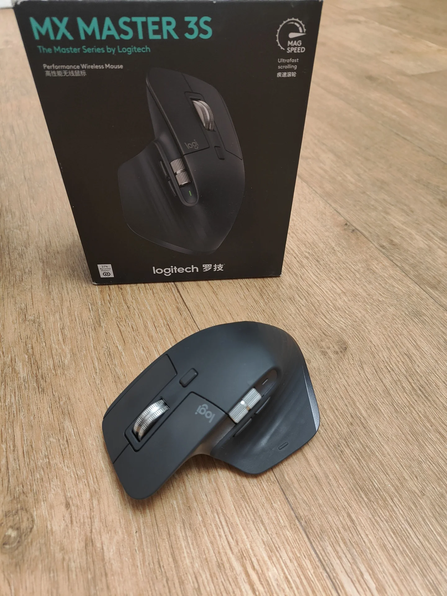 Logitech mx master 3s - изображение 1