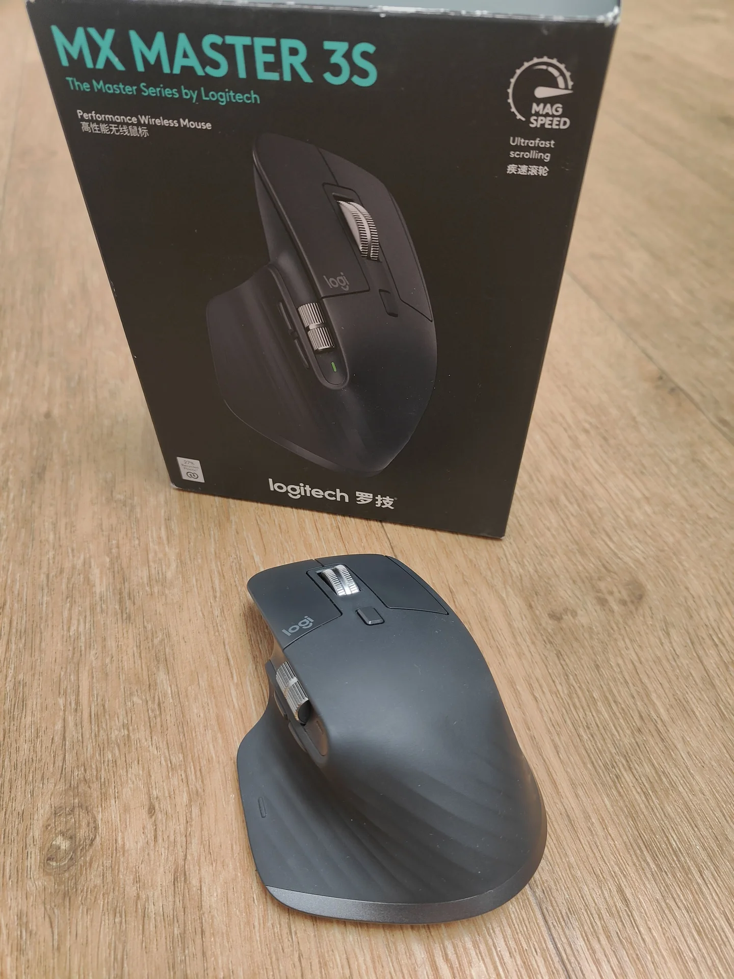 Logitech mx master 3s - миниатюра 2