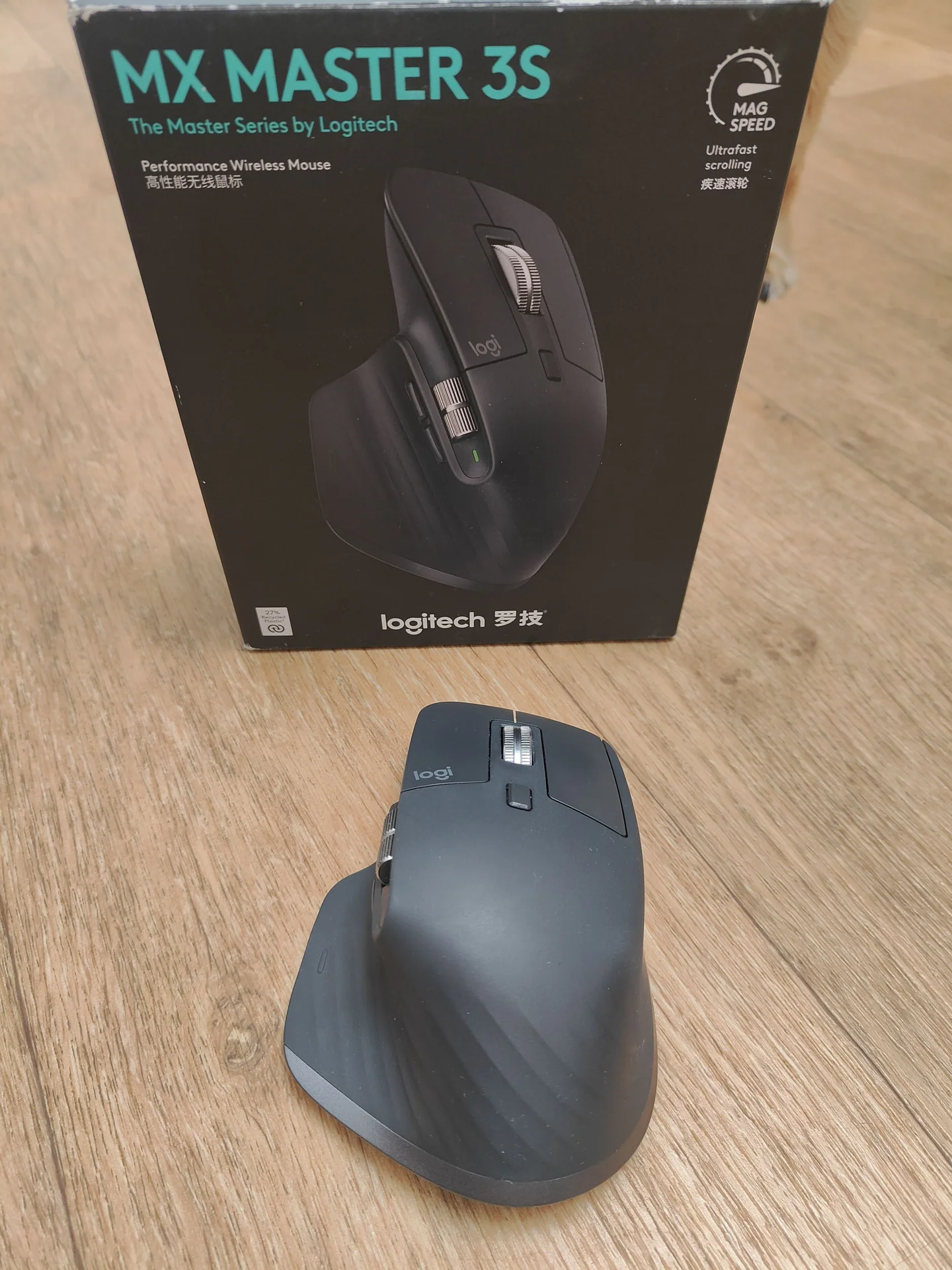 Logitech mx master 3s - миниатюра 3