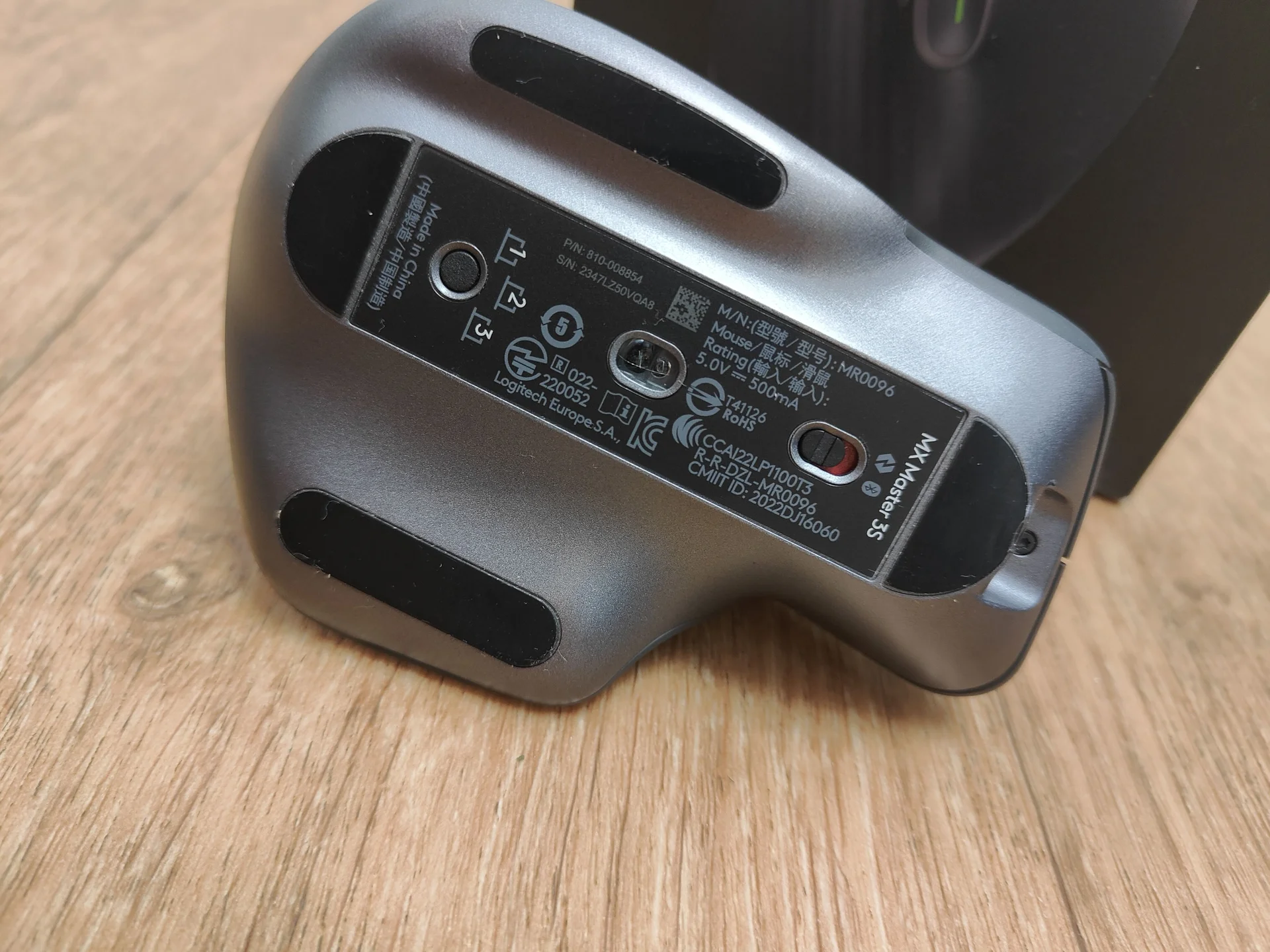 Logitech mx master 3s - миниатюра 7