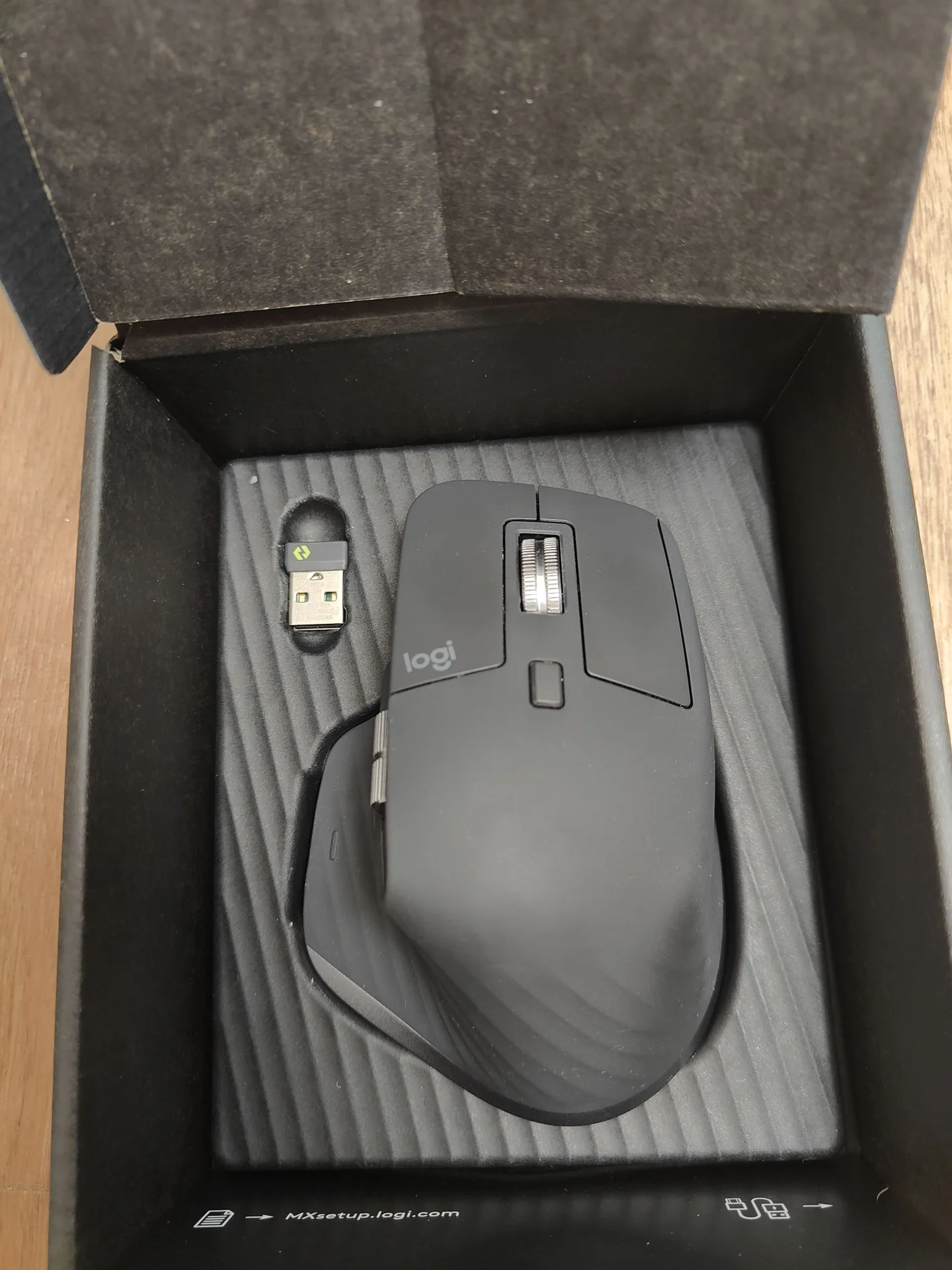 Logitech mx master 3s - миниатюра 9