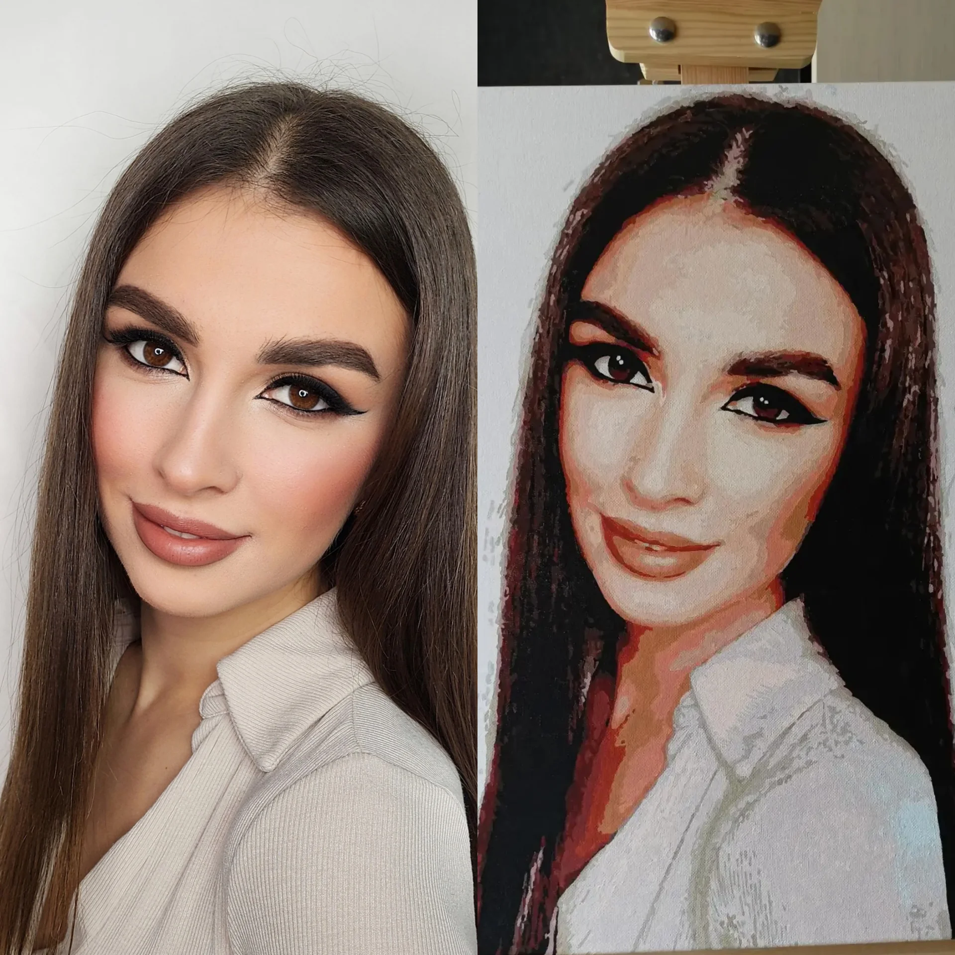 картина по фотографии - изображение 1