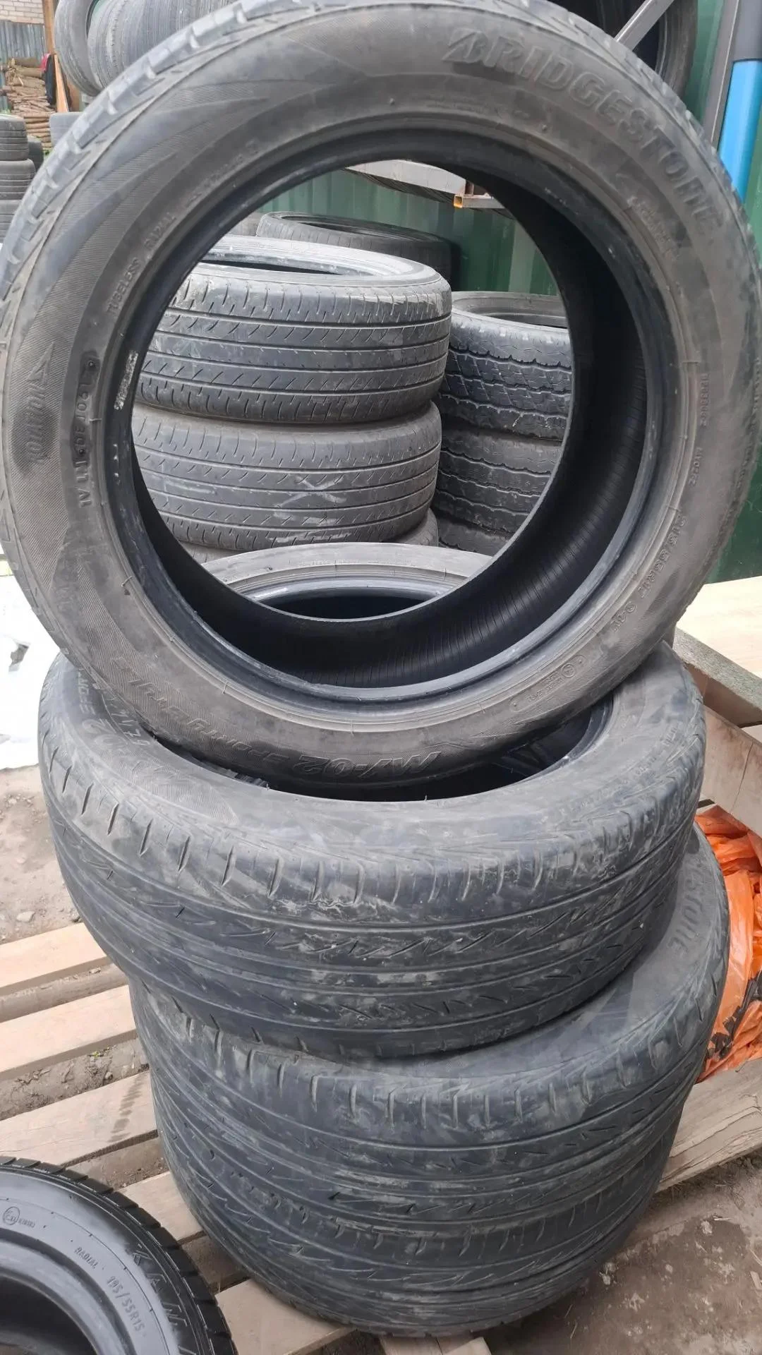 Bridgestone  Sporty Style MY-02