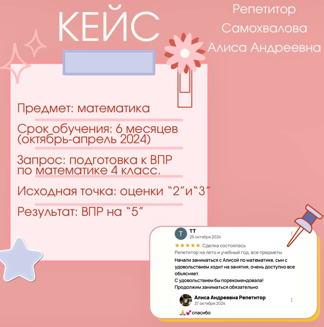 Репетитор по русскому языку и литературе +ОГЭ, ЕГЭ - миниатюра 10