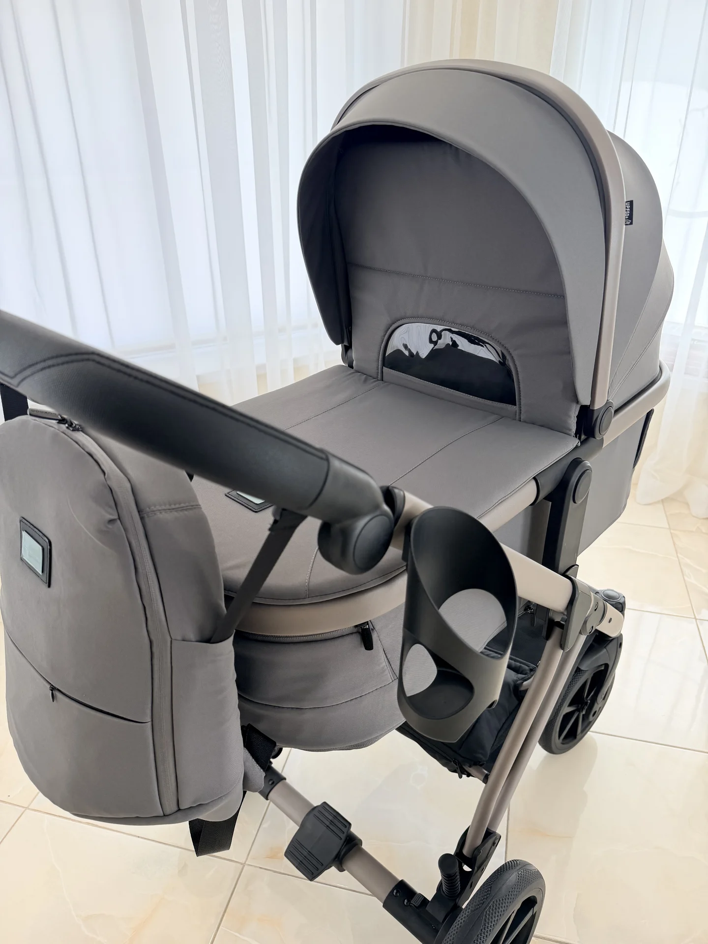 Коляска Luxmom 540 3в1. новая - миниатюра 3