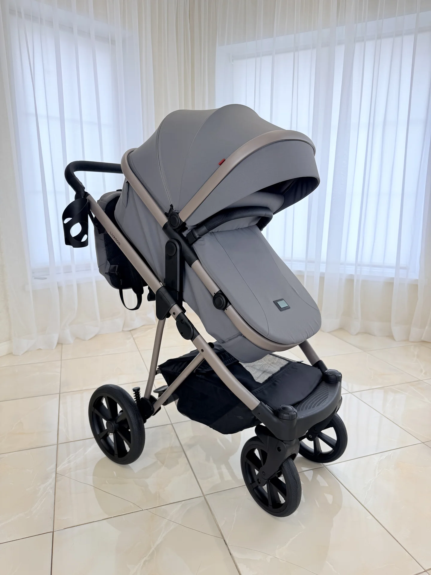 Коляска Luxmom 540 3в1. новая - миниатюра 7