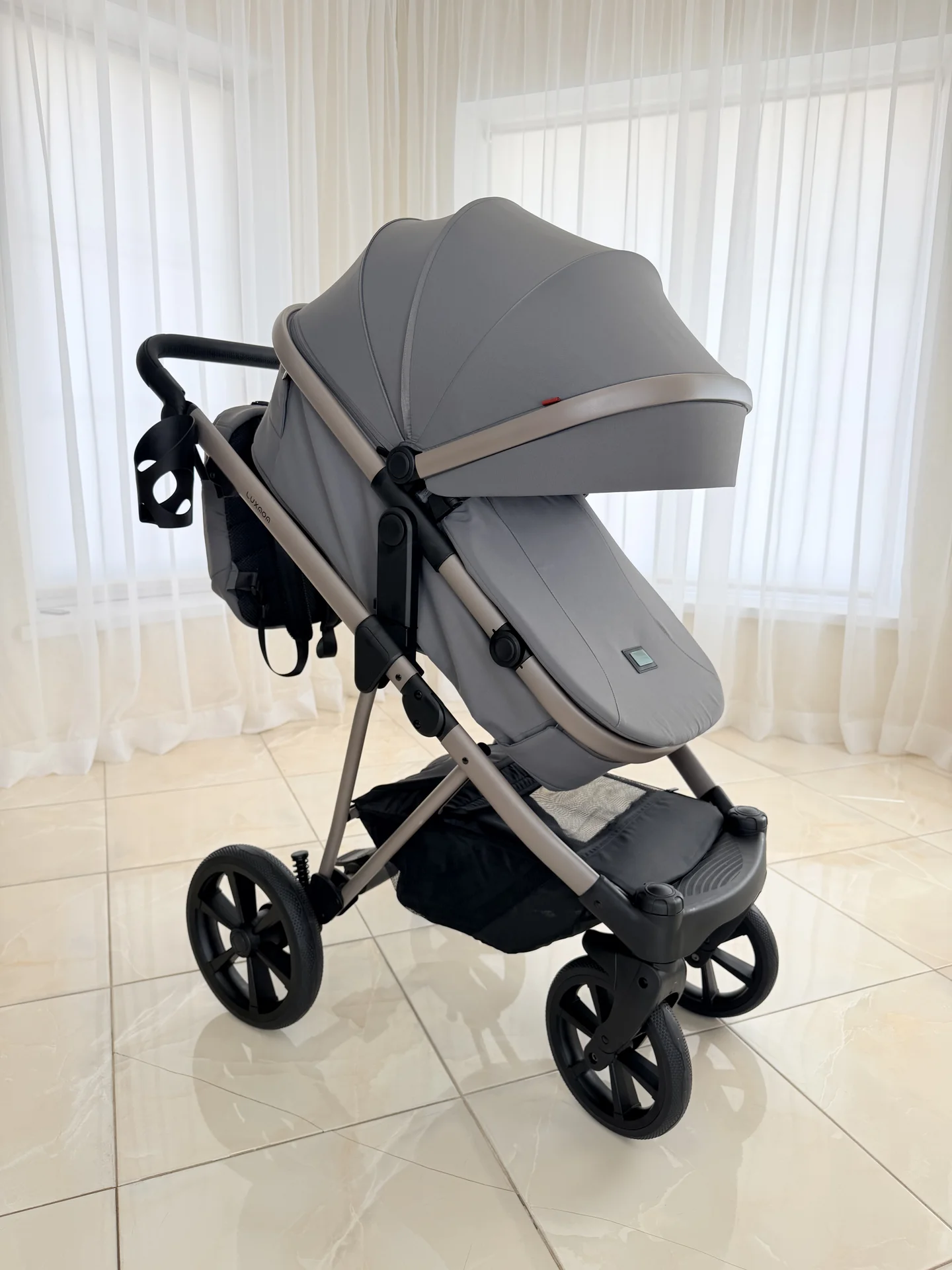 Коляска Luxmom 540 3в1. новая - миниатюра 8
