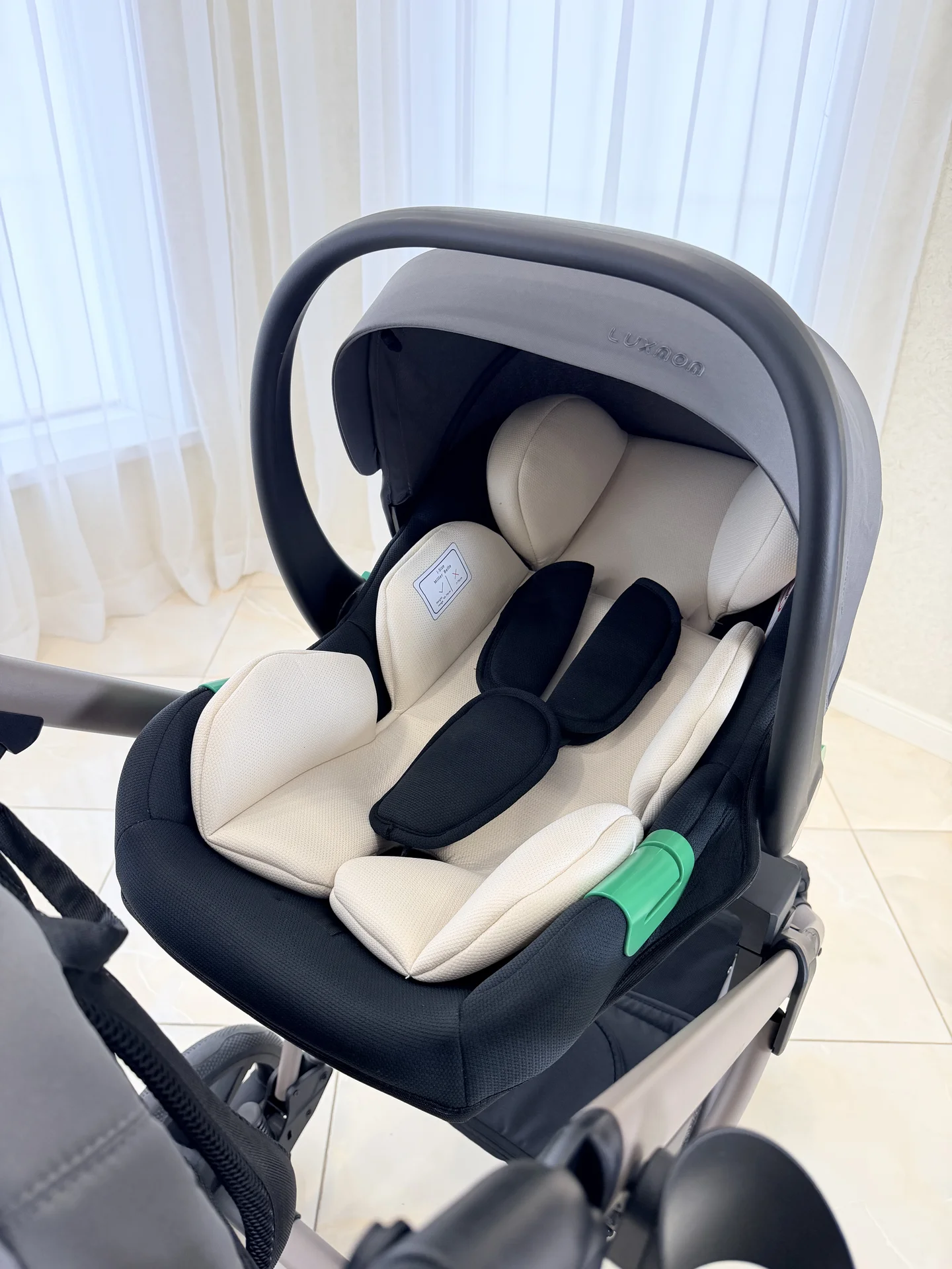 Коляска Luxmom 540 3в1. новая - миниатюра 11