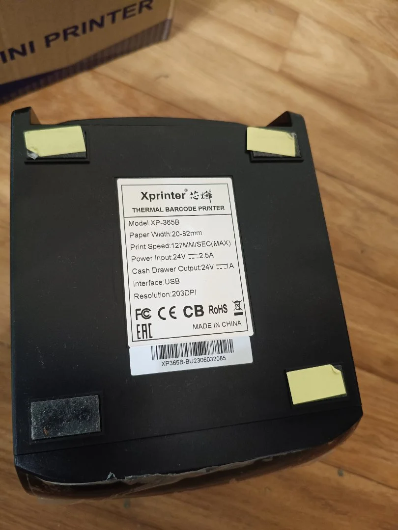 Xprinter XP-365B - миниатюра 4