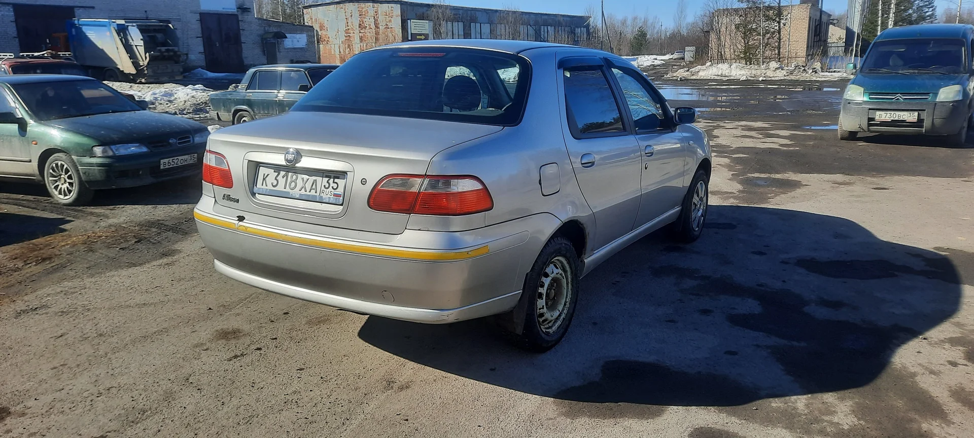 Fiat Albea - миниатюра 6
