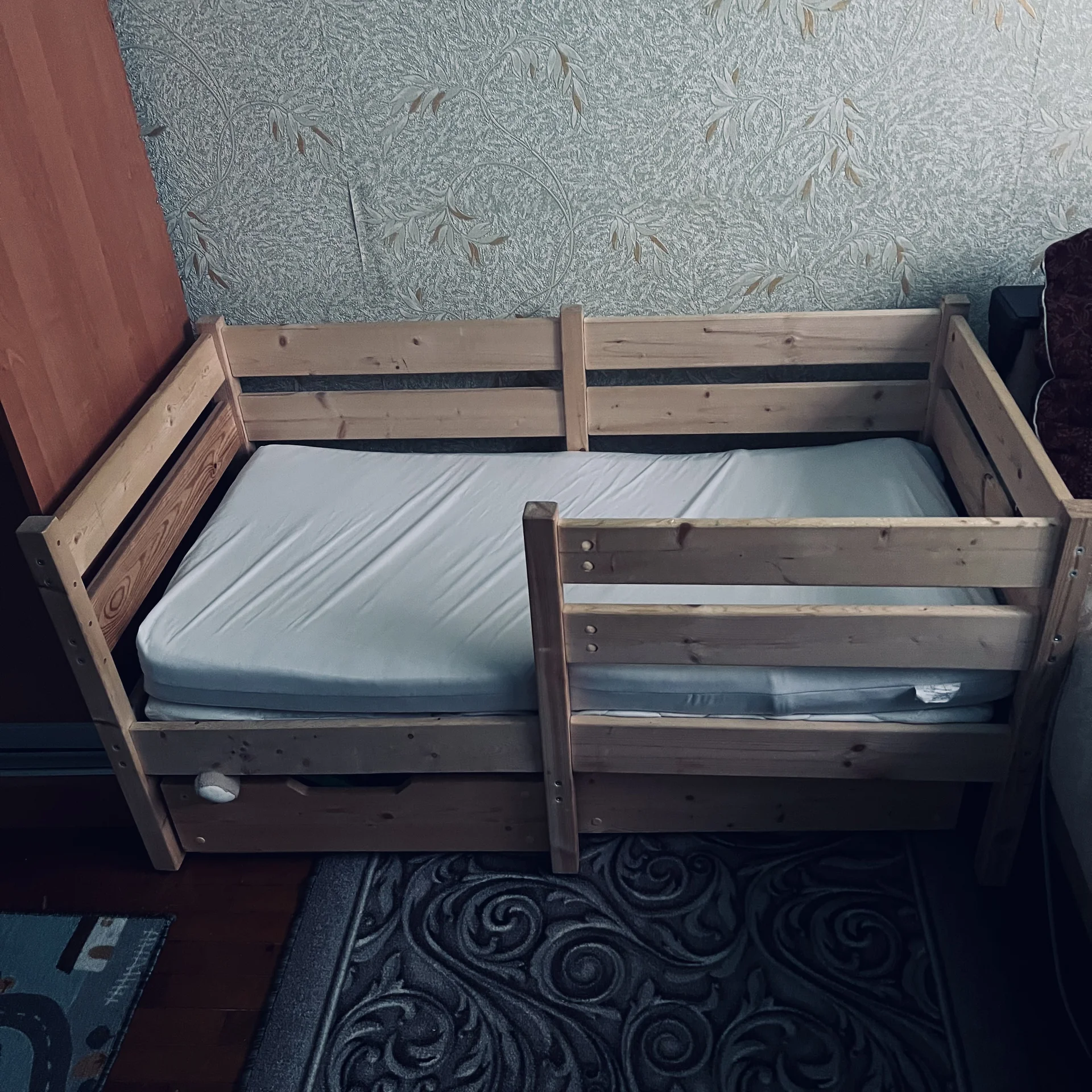 детская кровать 120х60 - миниатюра 2