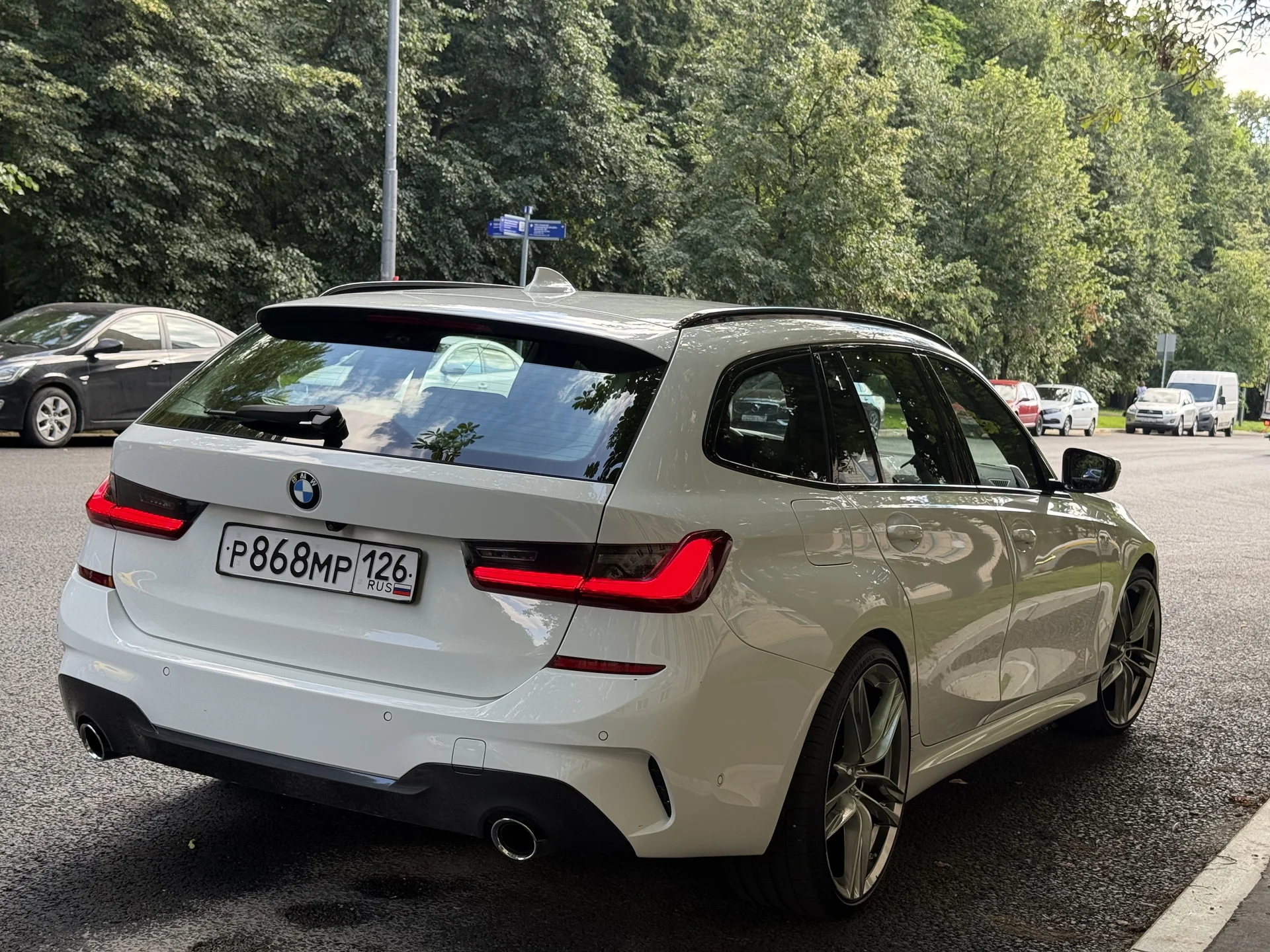 BMW 3, 2.0D, 2020 года, 137тыс пробег - миниатюра 2