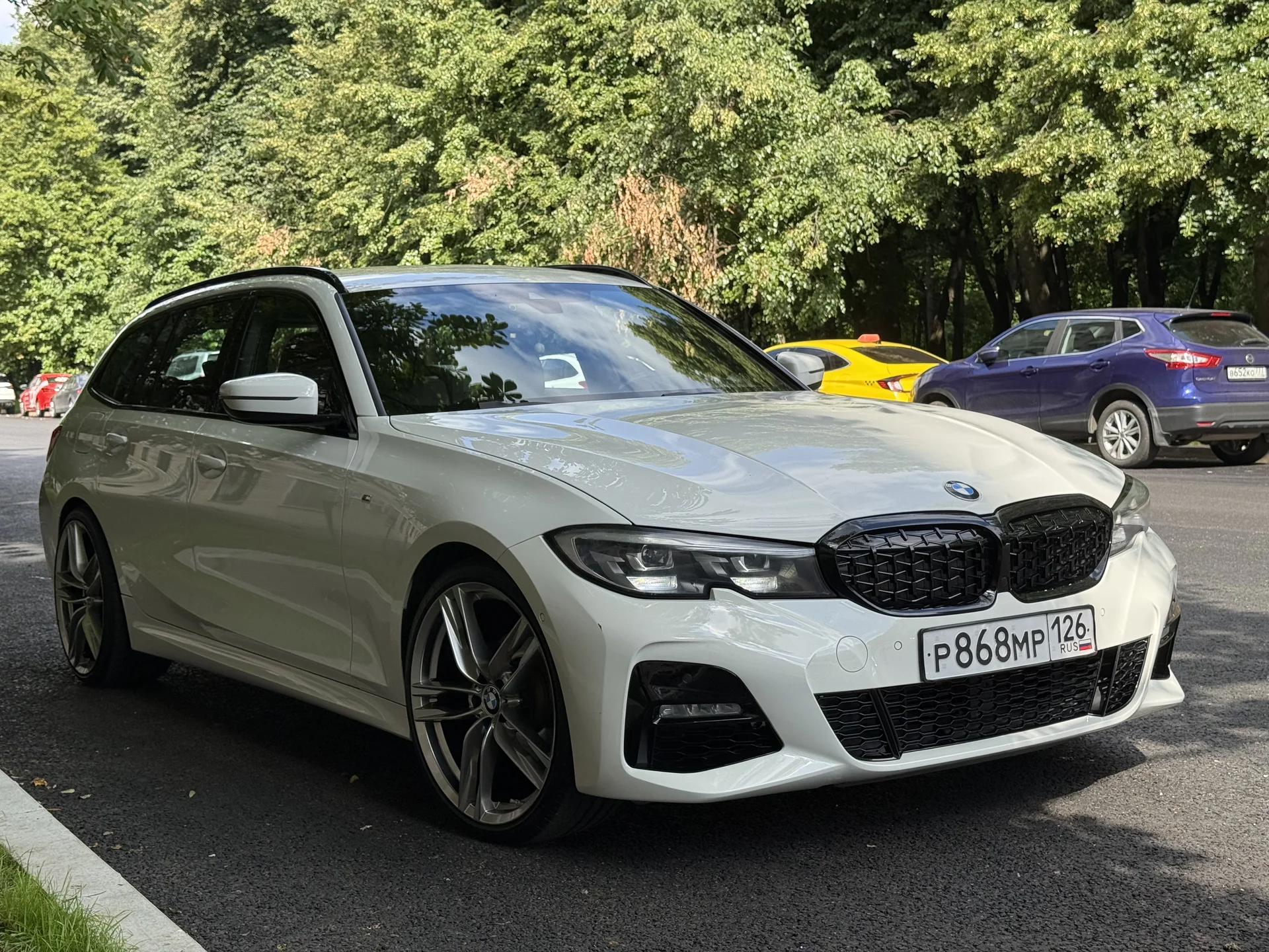 BMW 3, 2.0D, 2020 года, 137тыс пробег - миниатюра 3