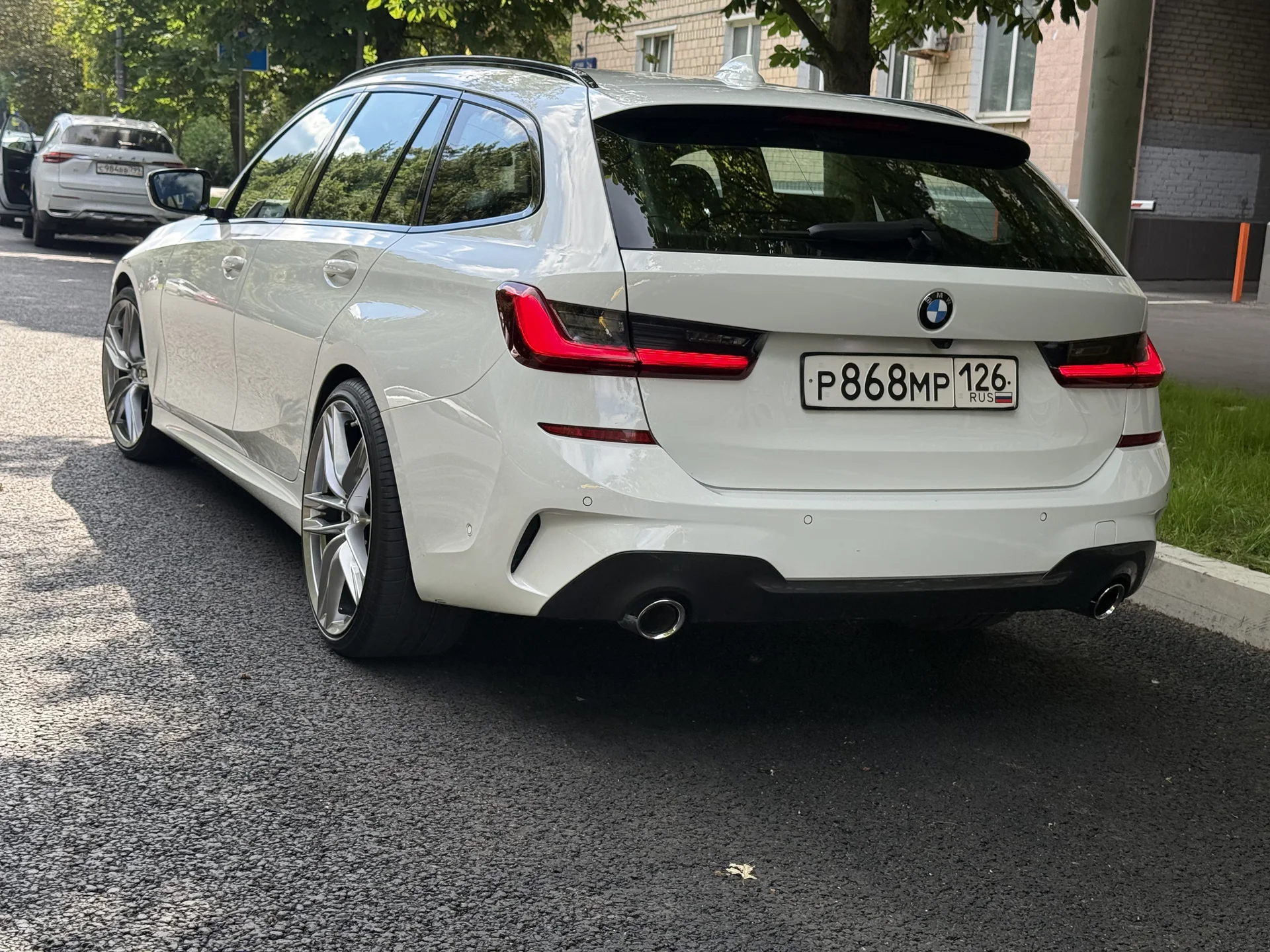BMW 3, 2.0D, 2020 года, 137тыс пробег - миниатюра 4
