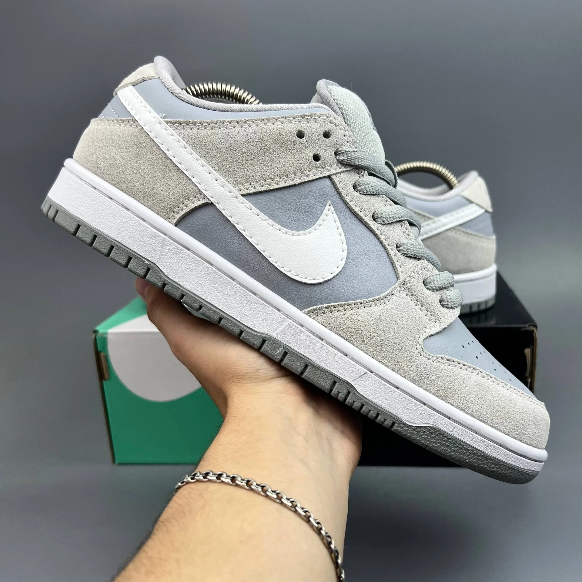 Кроссовки Nike Dunk Low - миниатюра 4