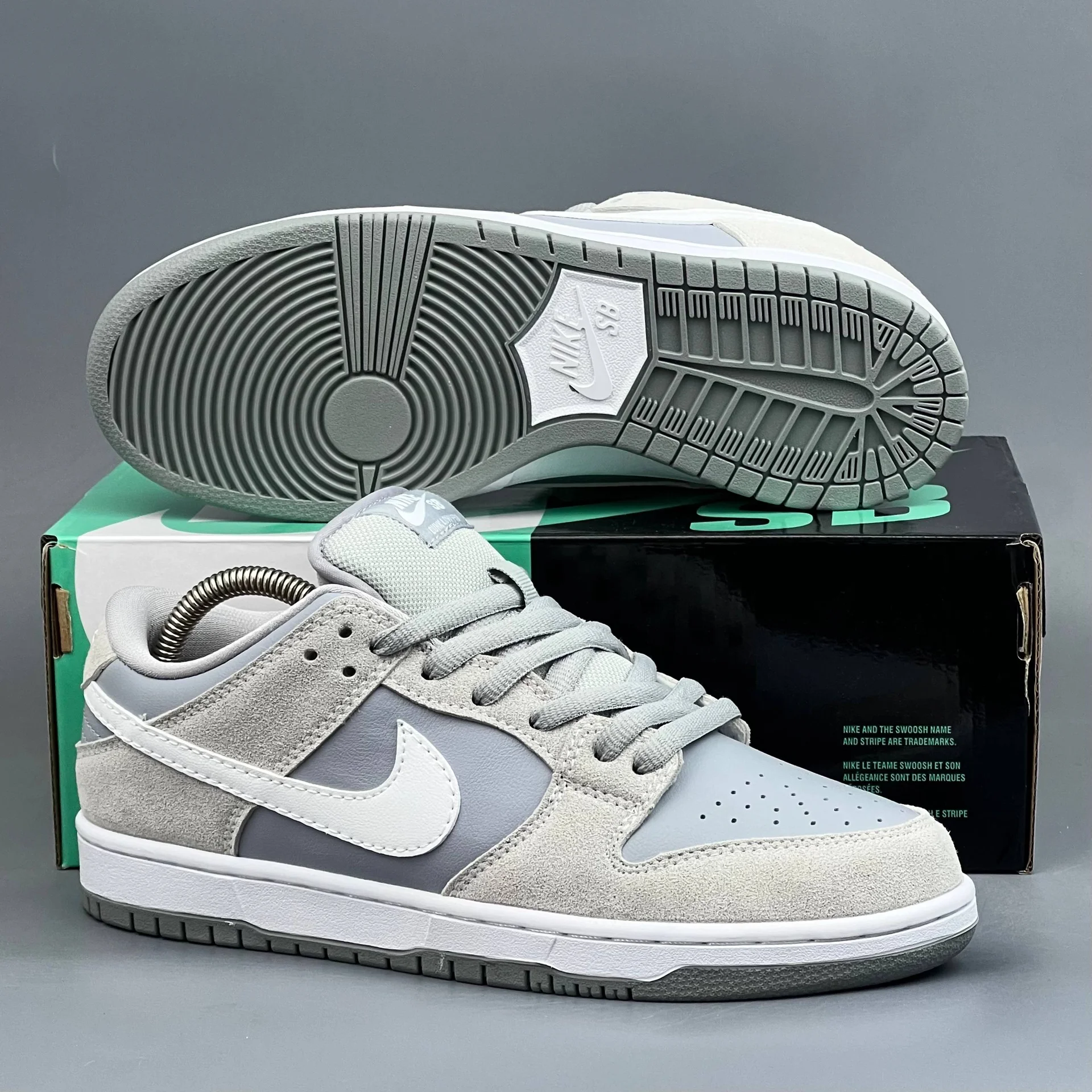 Кроссовки Nike Dunk Low - миниатюра 5
