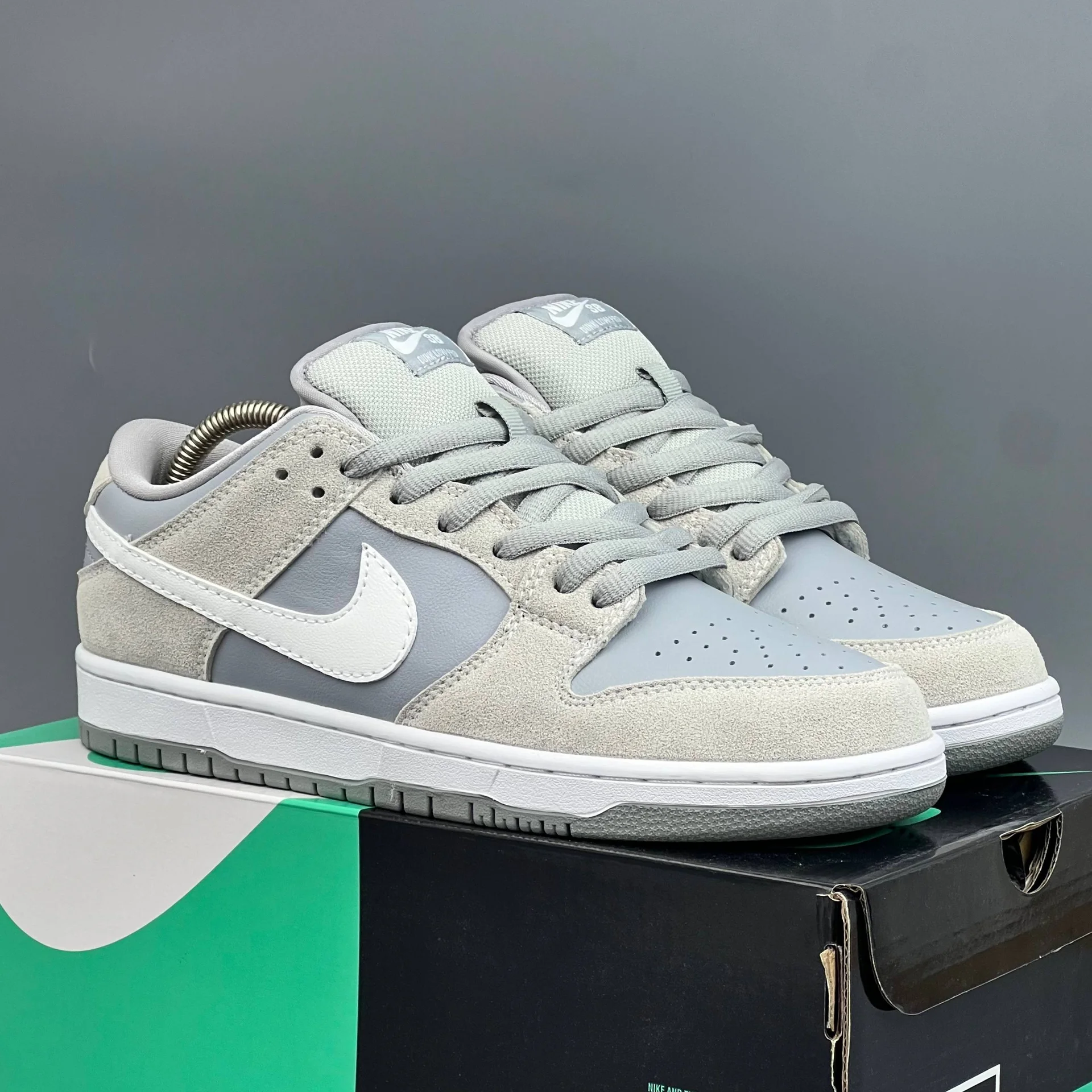 Кроссовки Nike Dunk Low - миниатюра 7