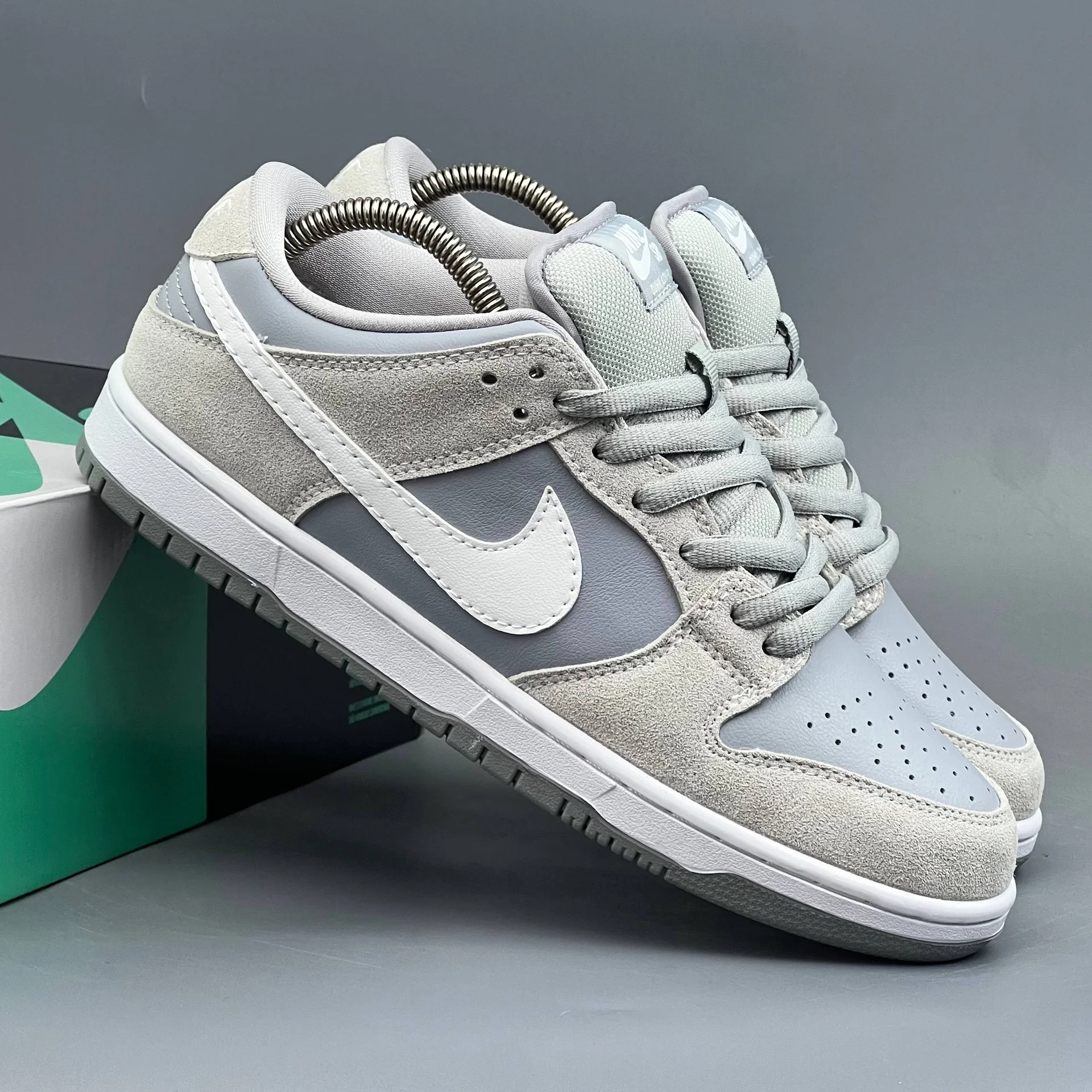 Кроссовки Nike Dunk Low - миниатюра 8