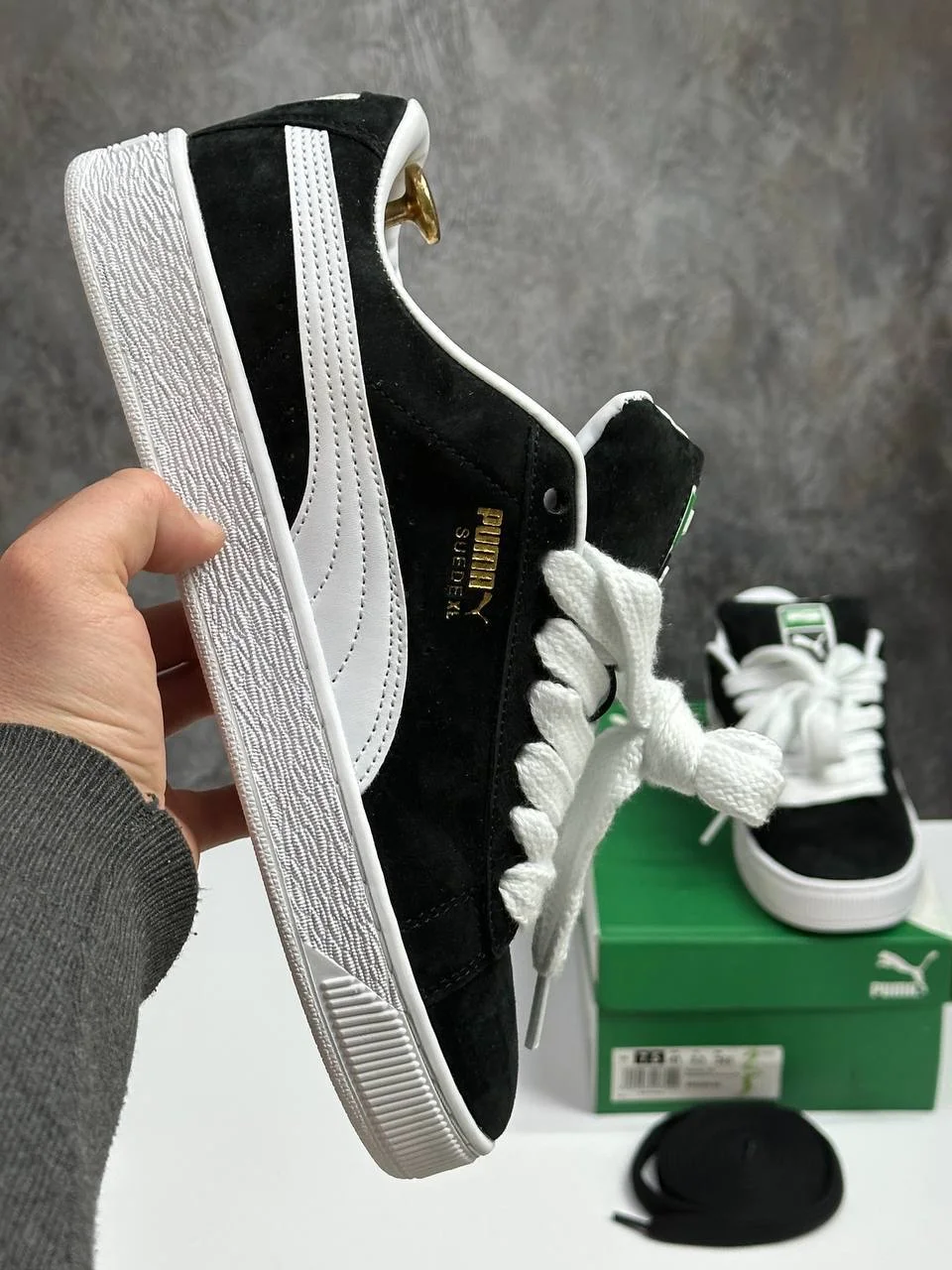 Кеды Puma Suede XL - миниатюра 8