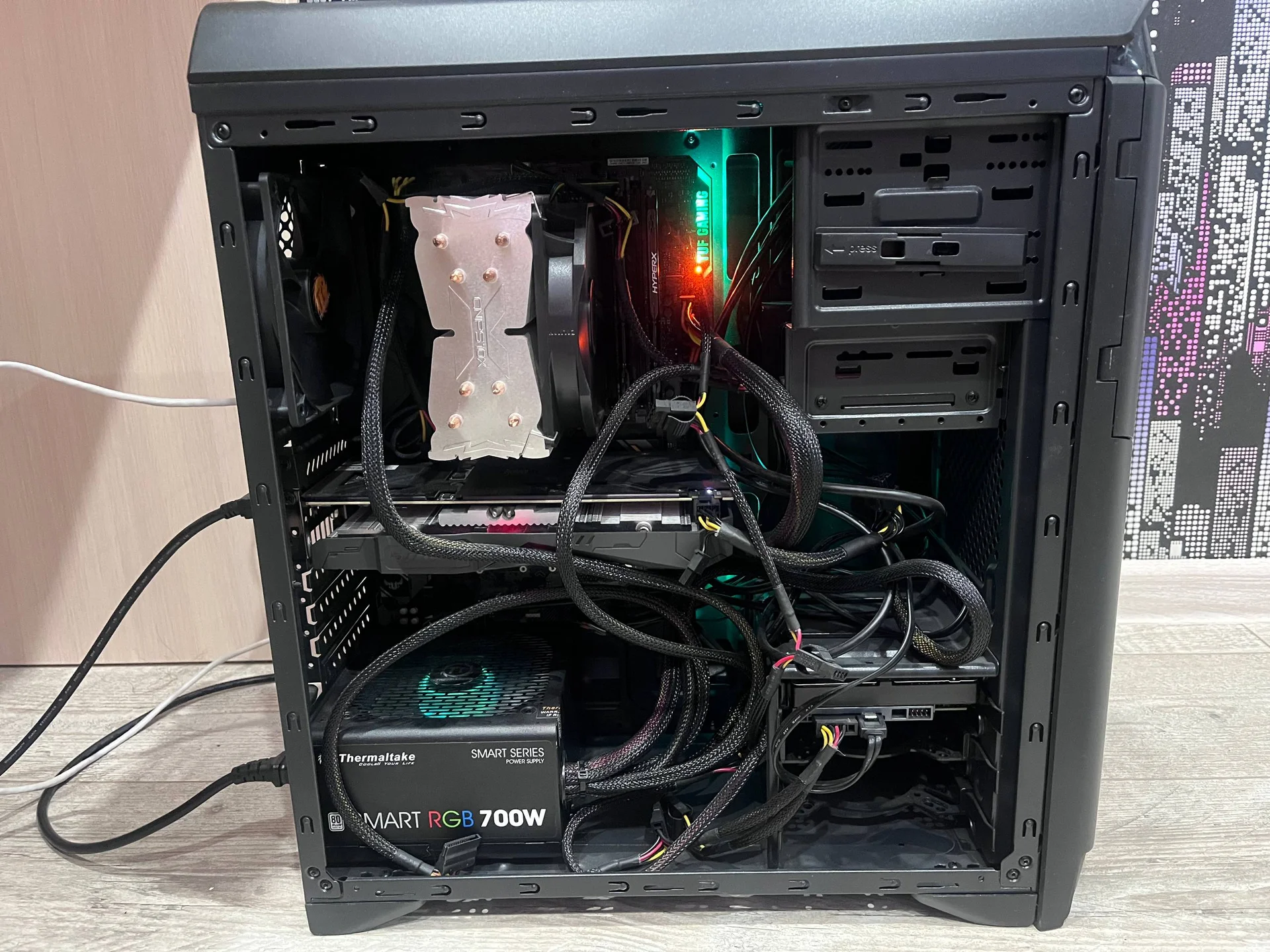 Игровой ПК (i5-8400/GTX 1050 Ti 4GB/16GB RAM DDR4/SSD + HDD) - миниатюра 2