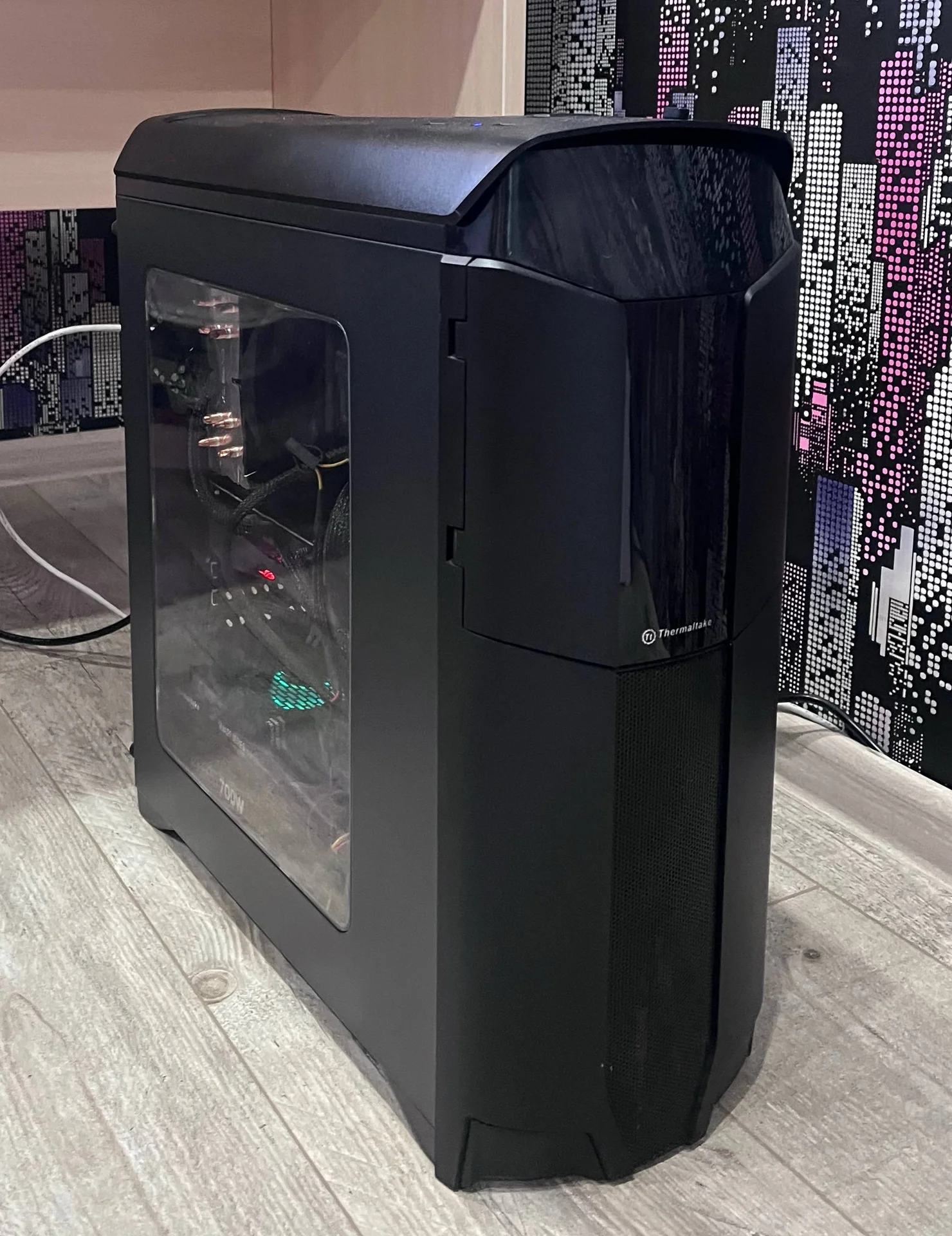 Игровой ПК (i5-8400/GTX 1050 Ti 4GB/16GB RAM DDR4/SSD + HDD) - миниатюра 3