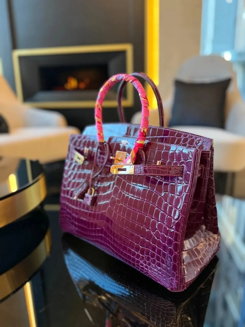 Сумка Hermes Birkin 35 Оригинал - изображение 1