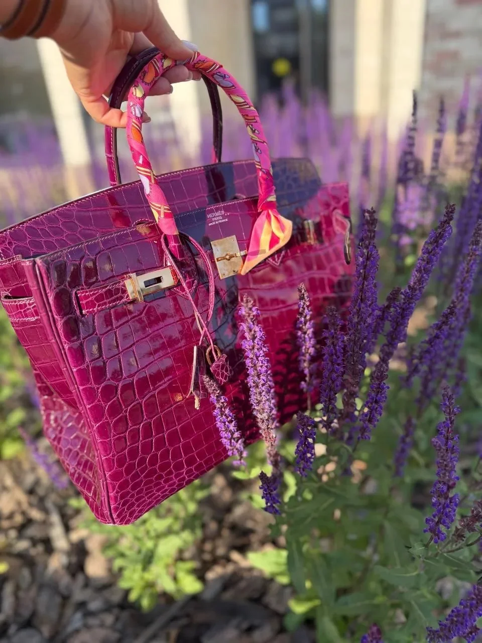 Сумка Hermes Birkin 35 Оригинал - миниатюра 2
