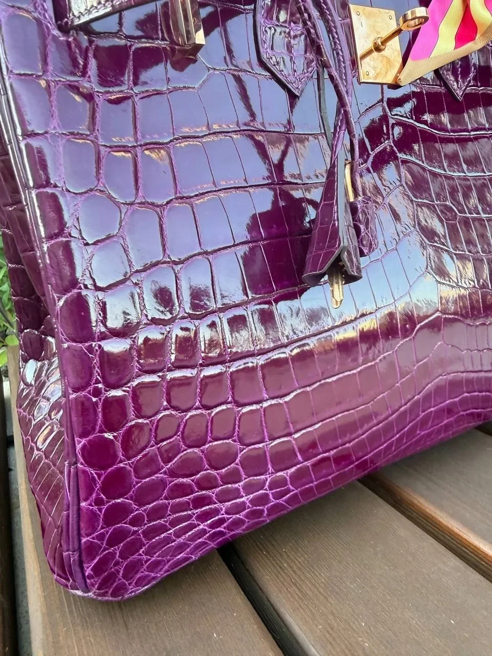 Сумка Hermes Birkin 35 Оригинал - миниатюра 6