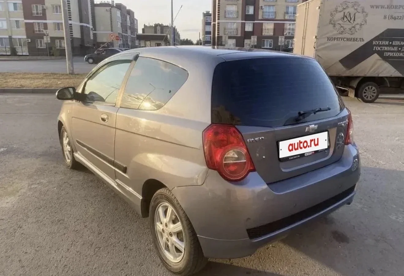 Chevrolet Aveo - миниатюра 2