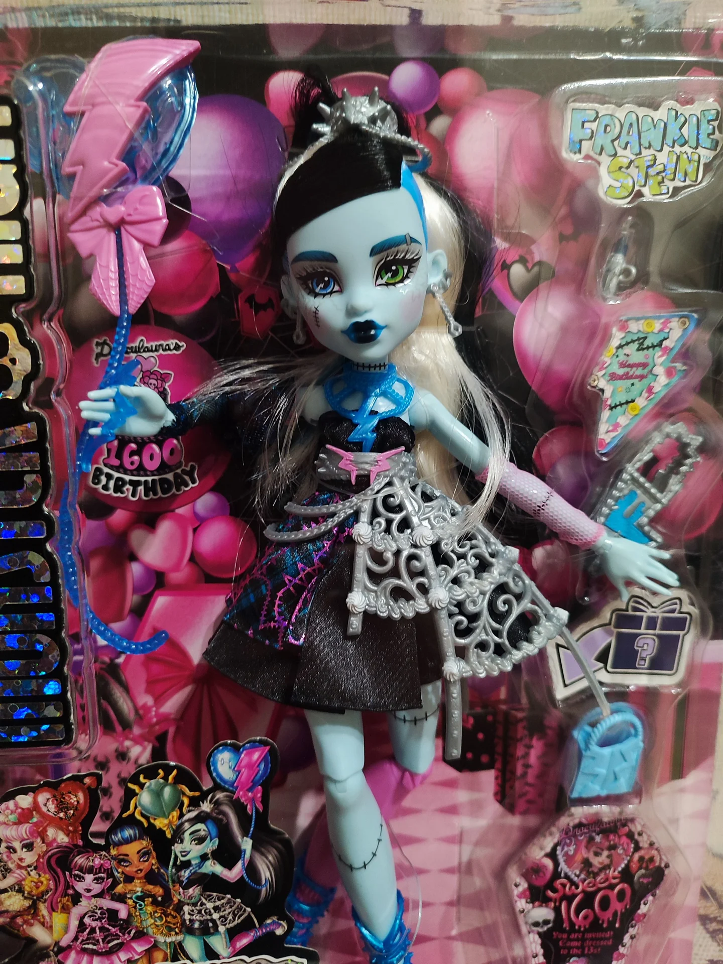 Куклы Monster High Френки и Клео G3 - изображение 1