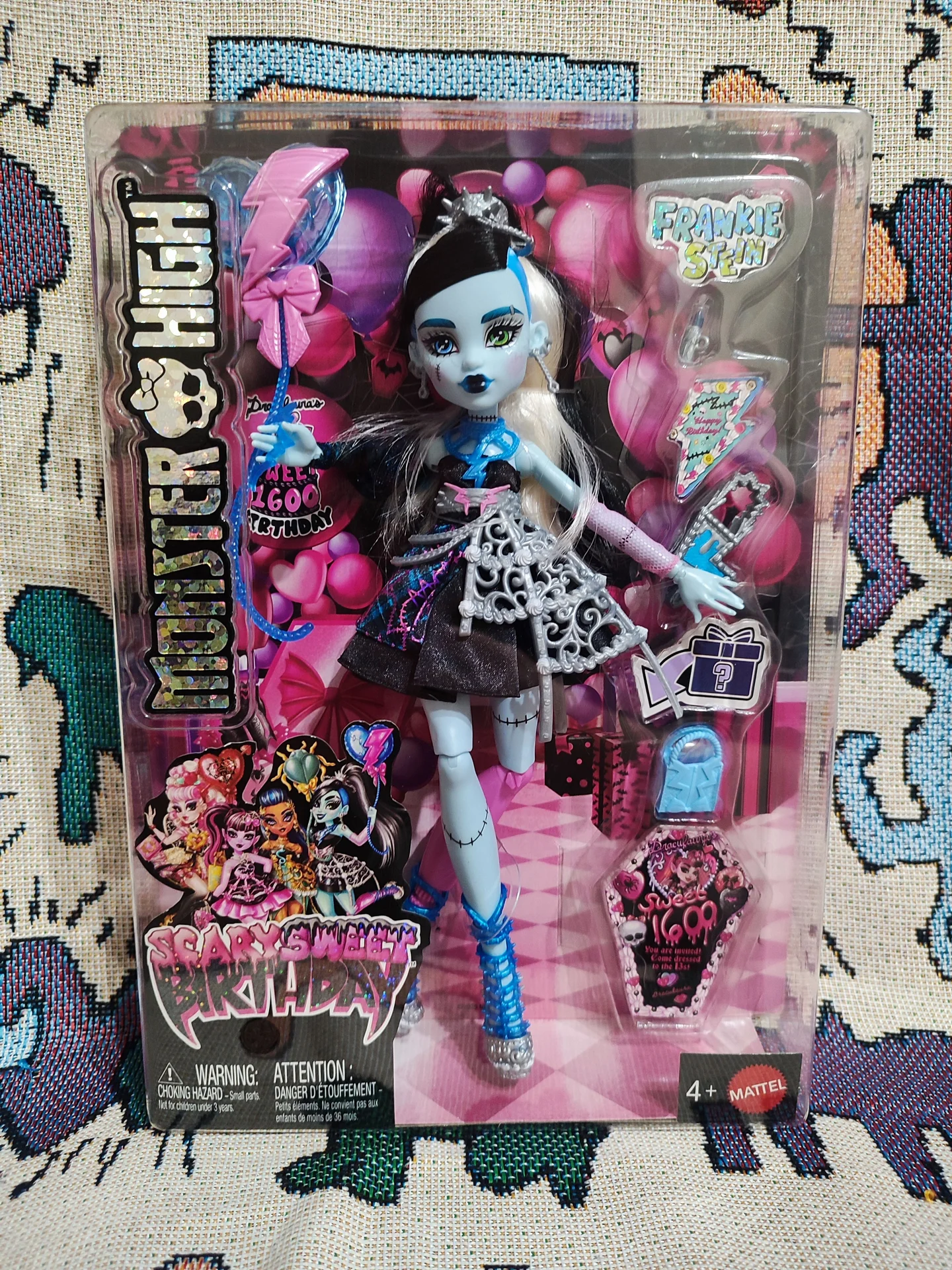 Куклы Monster High Френки и Клео G3 - миниатюра 2