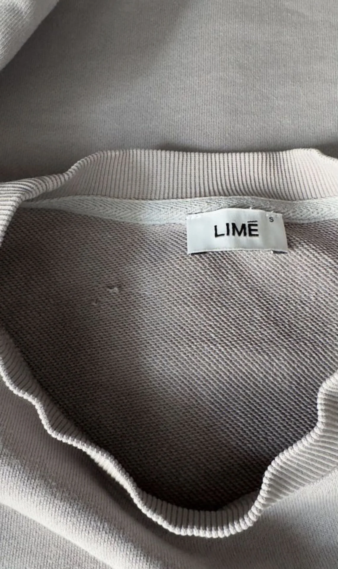 Свитшот LIME - миниатюра 4