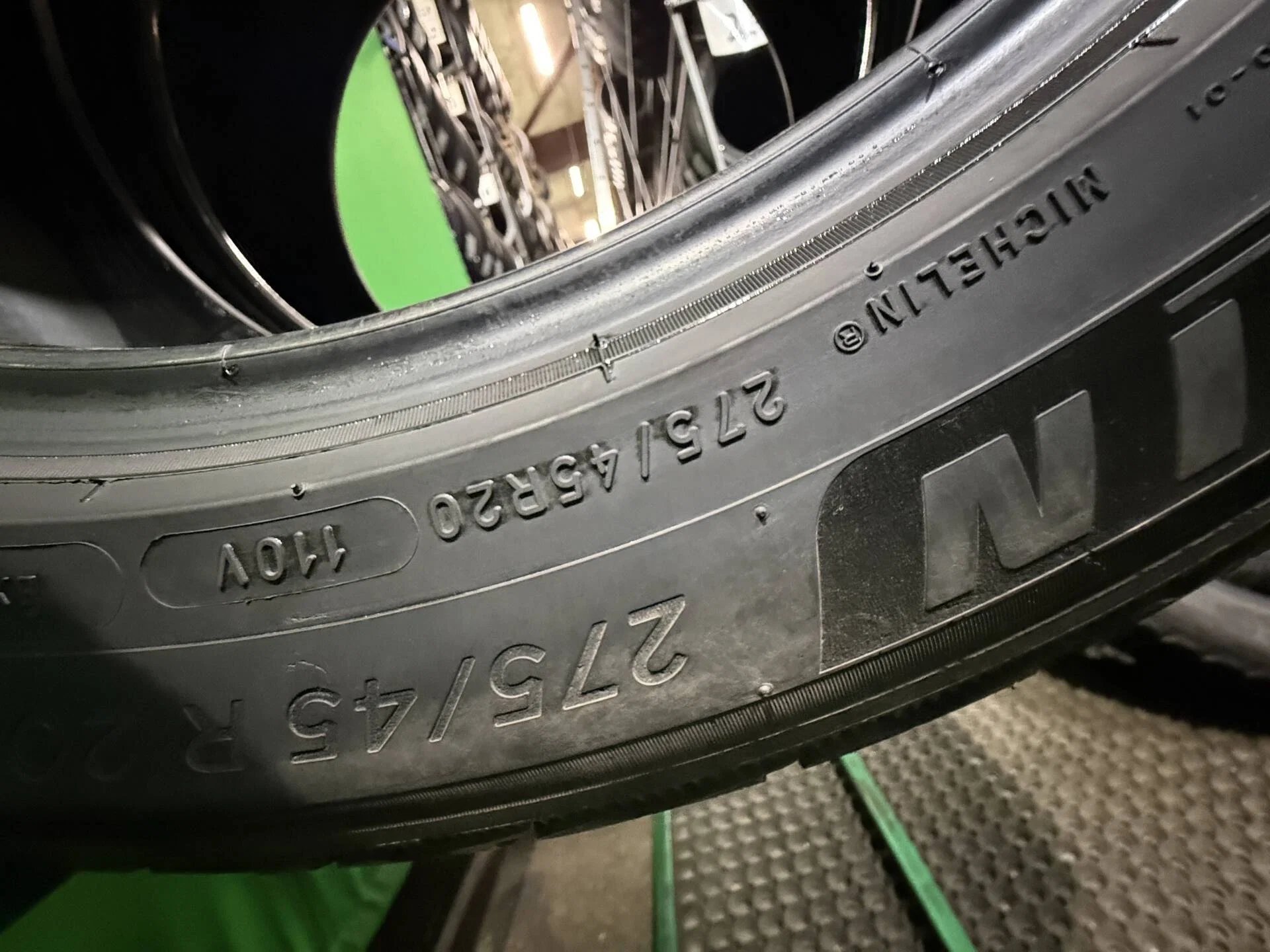 275/45 R20 дюймов Michelin Pilot Alpin 5 зимние нешипованные - миниатюра 4