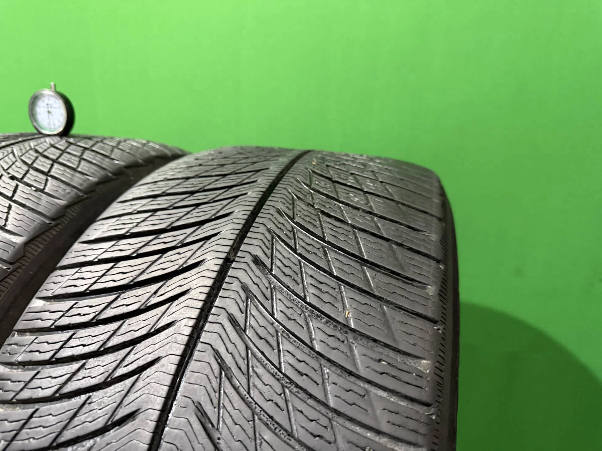 275/45 R20 дюймов Michelin Pilot Alpin 5 зимние нешипованные - миниатюра 7