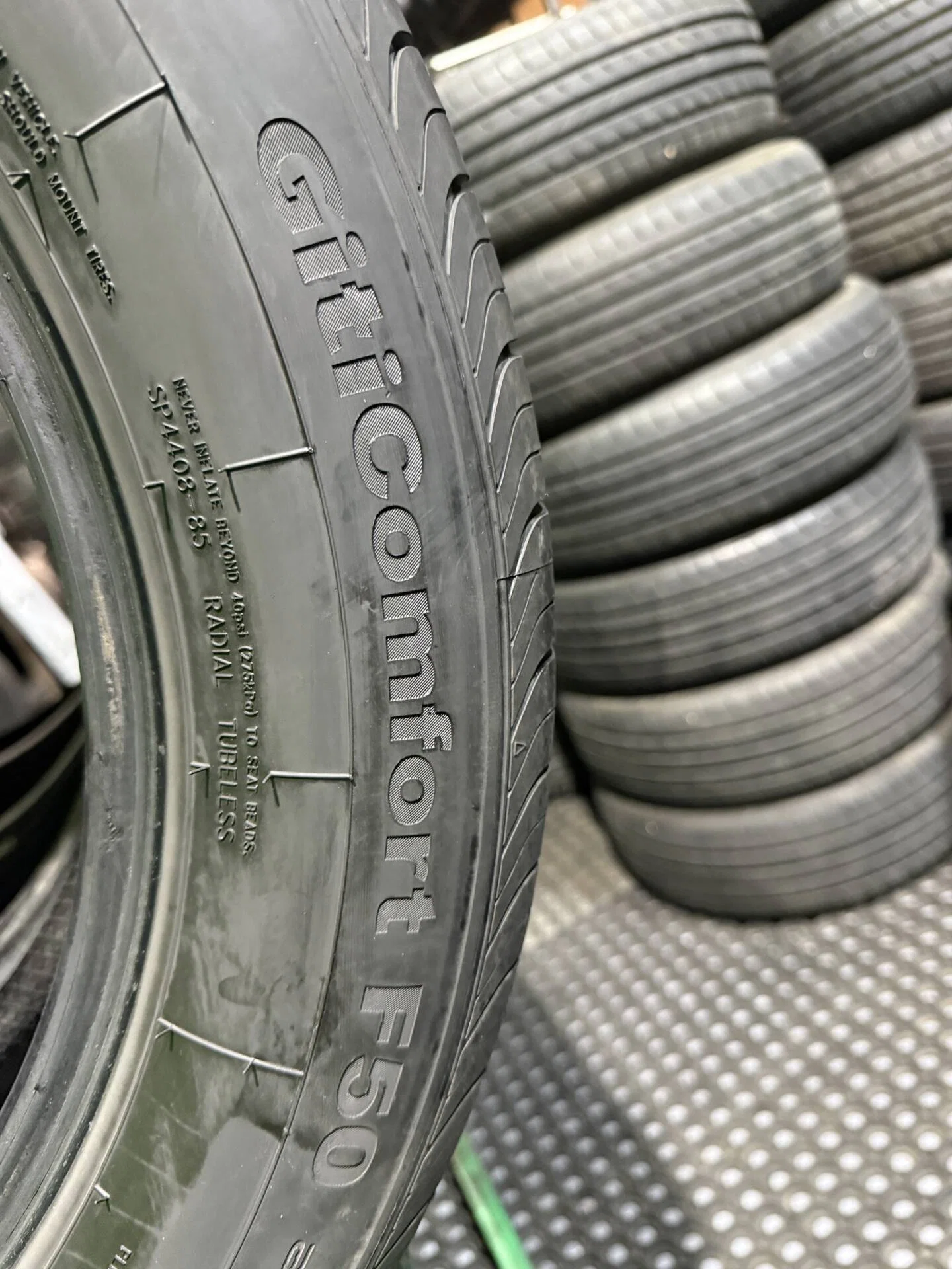 225/60 R18 дюймов Giti GitiComfort F50 летние - миниатюра 5