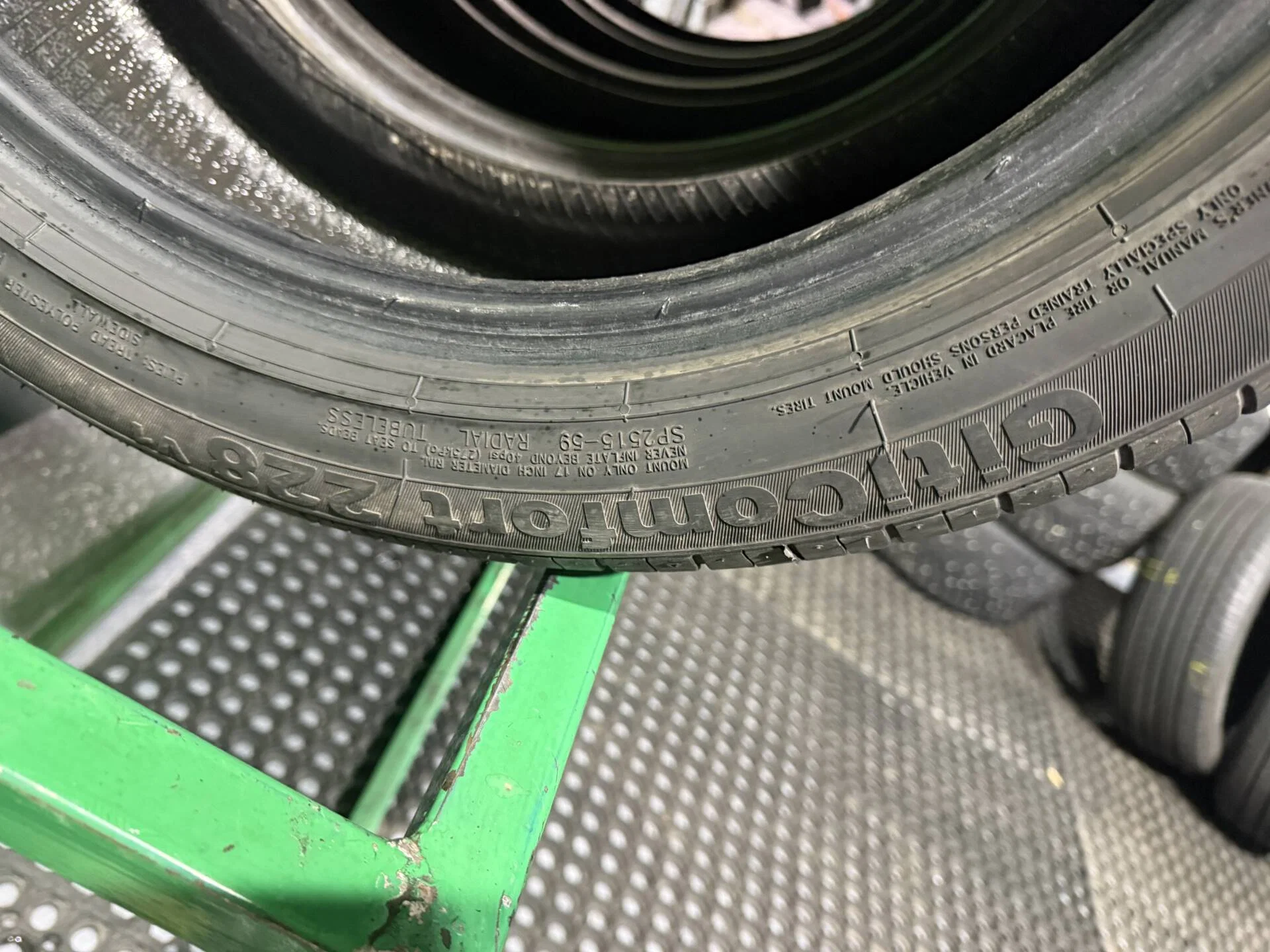 205/50 R17 дюймов Giti GitiComfort 228V1 летние - миниатюра 4